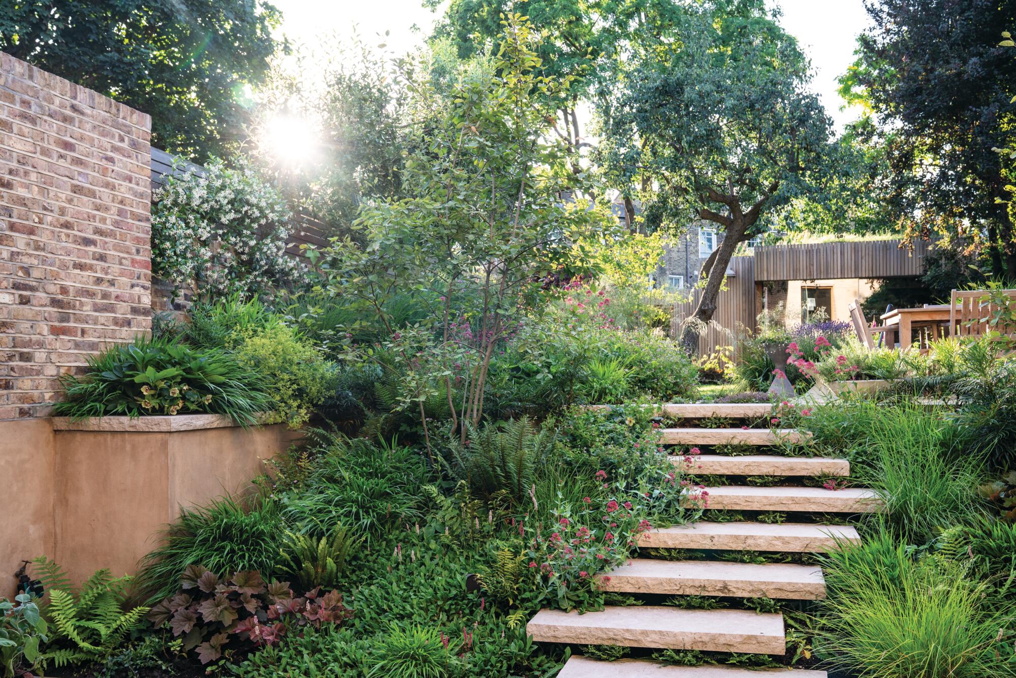 Lulu Roper-Caldbeck sloping garden design