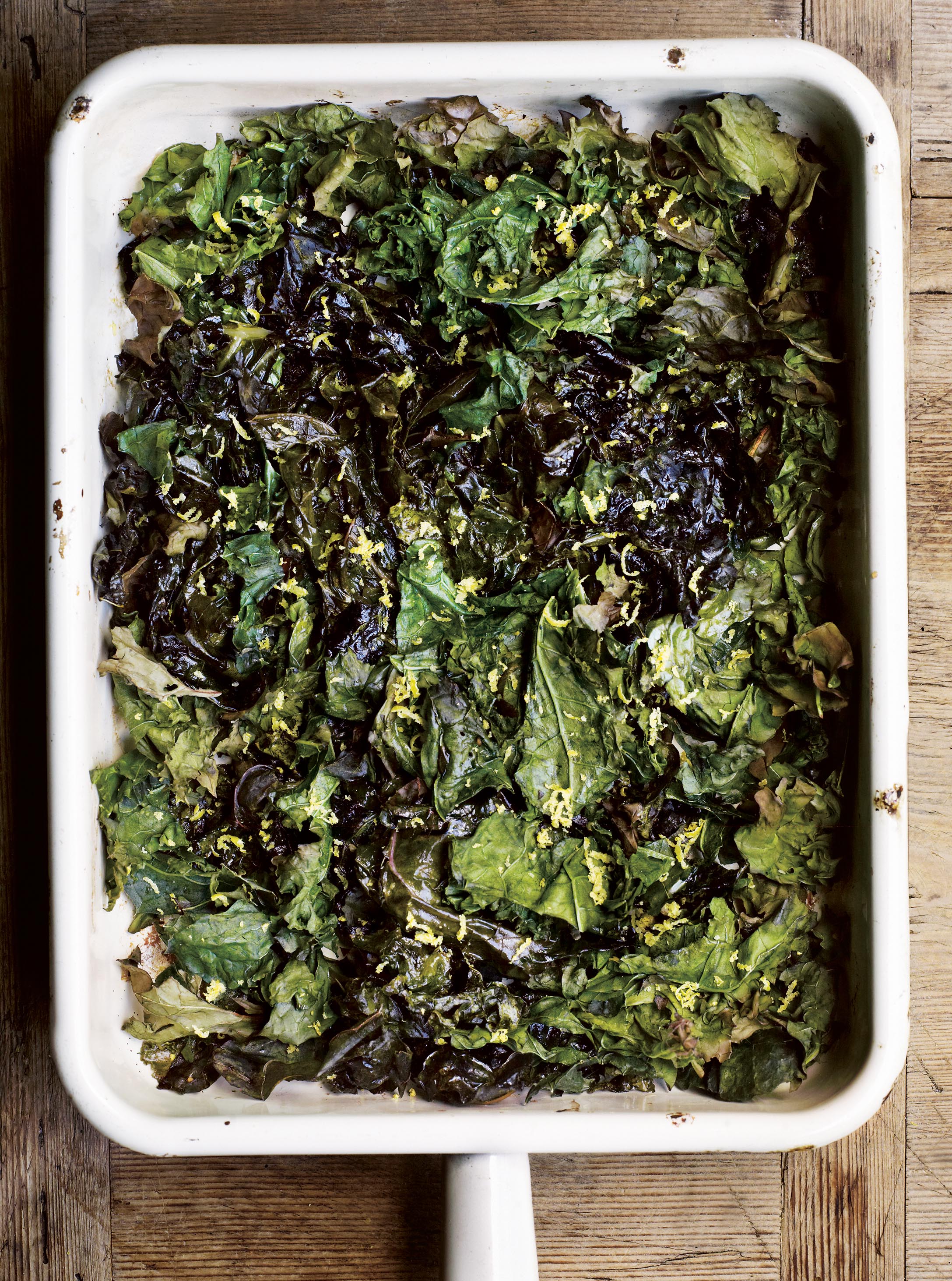 Crispy kale
