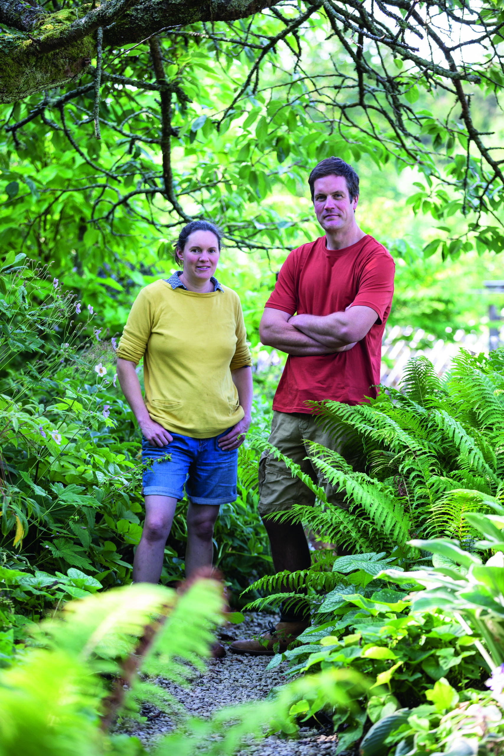 Abi and Tom from Abi and Tom's Garden Plants