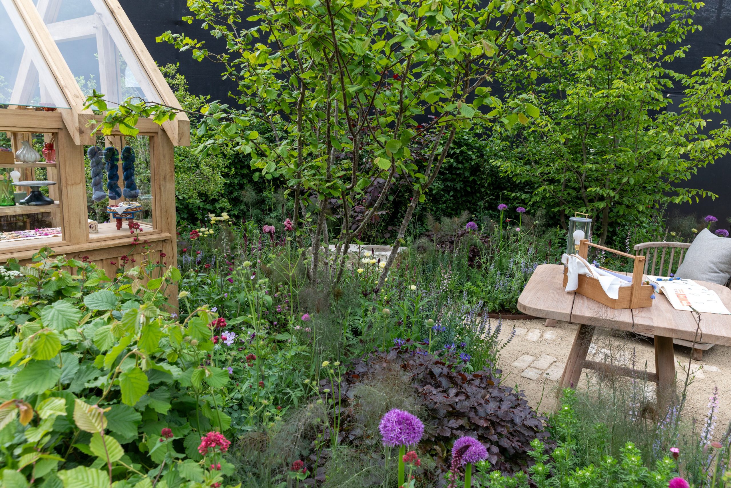 Cleary Gottlieb: Time for Creativity. Designed by Christina Cobb. All About Plants. RHS Chelsea Flower Show 2026. © RHS / Sarah Cuttle