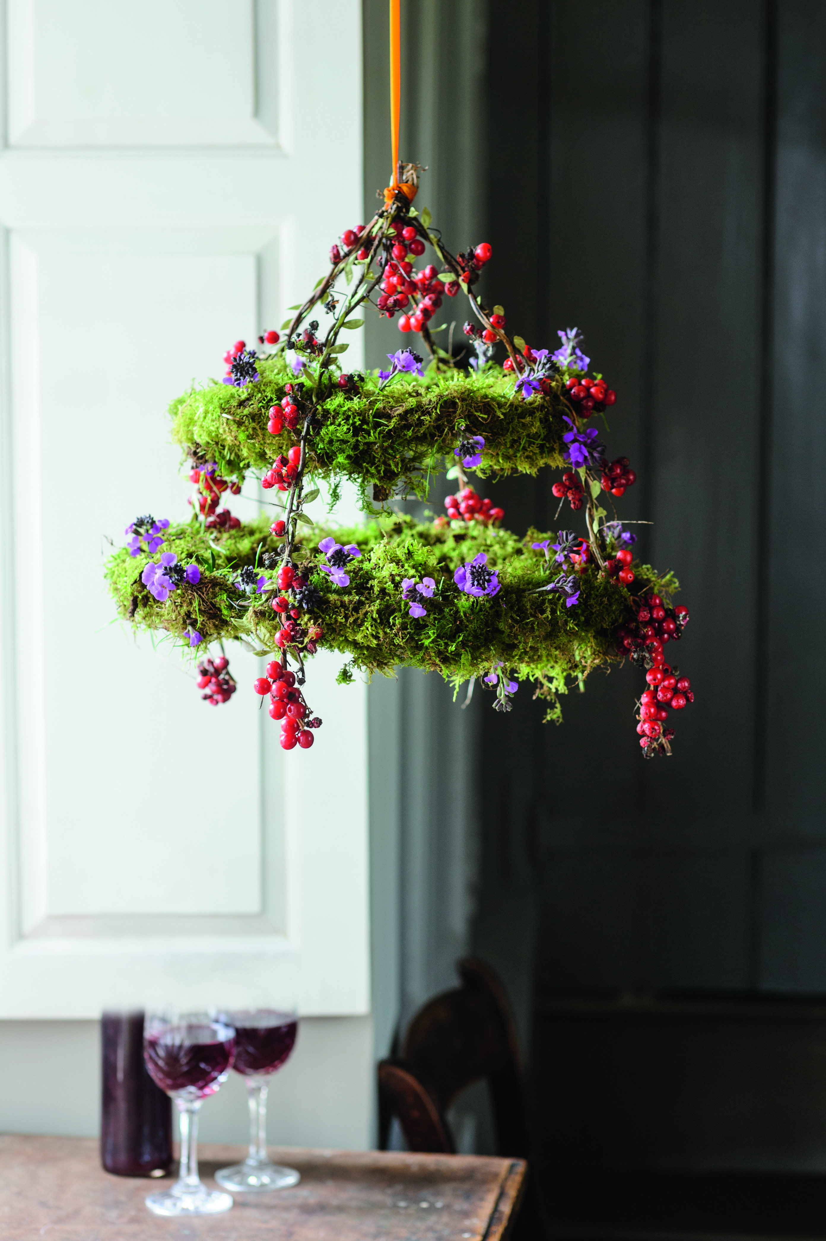 Natural Christmas decorations