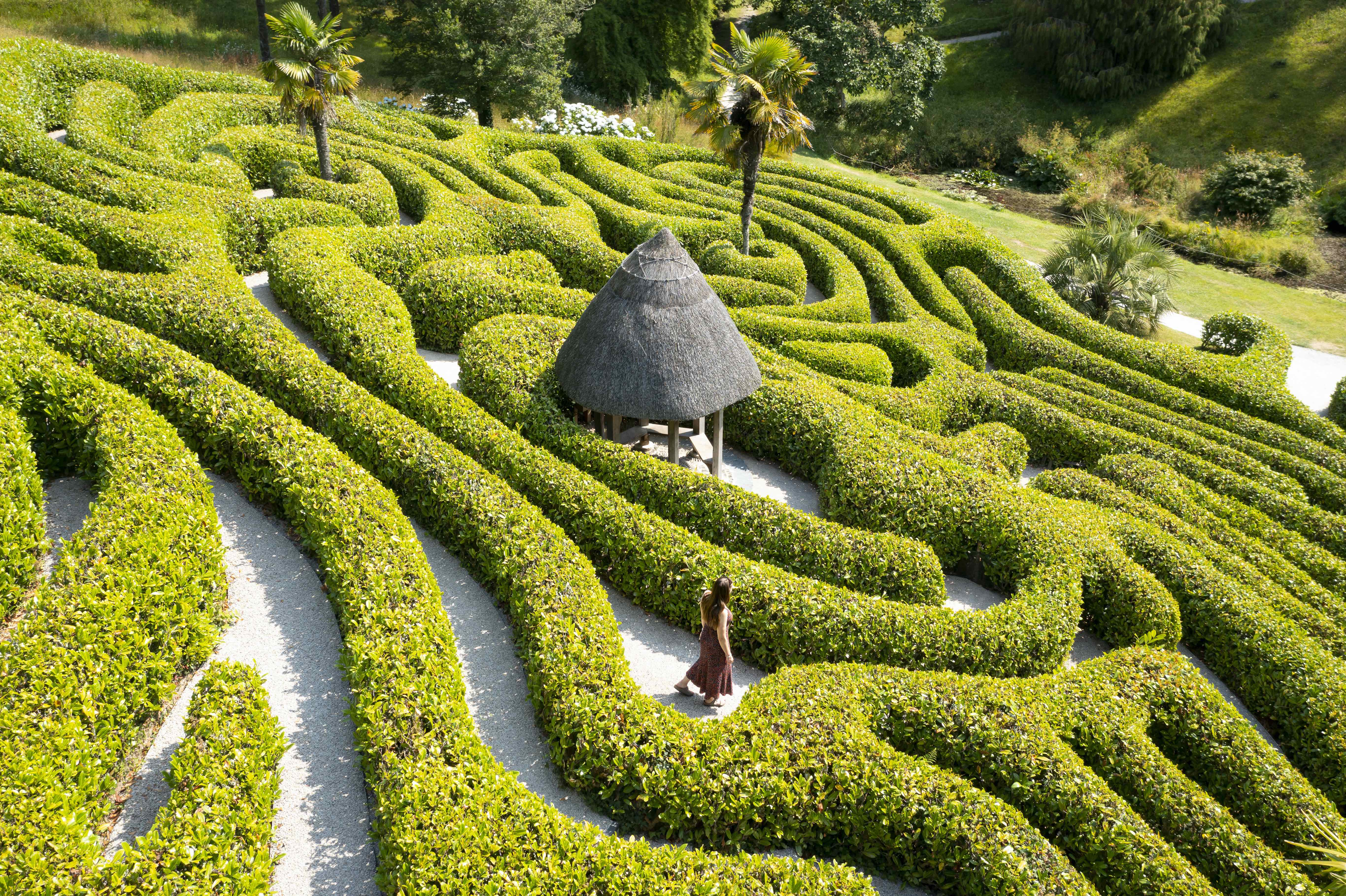 Glendurgan maze