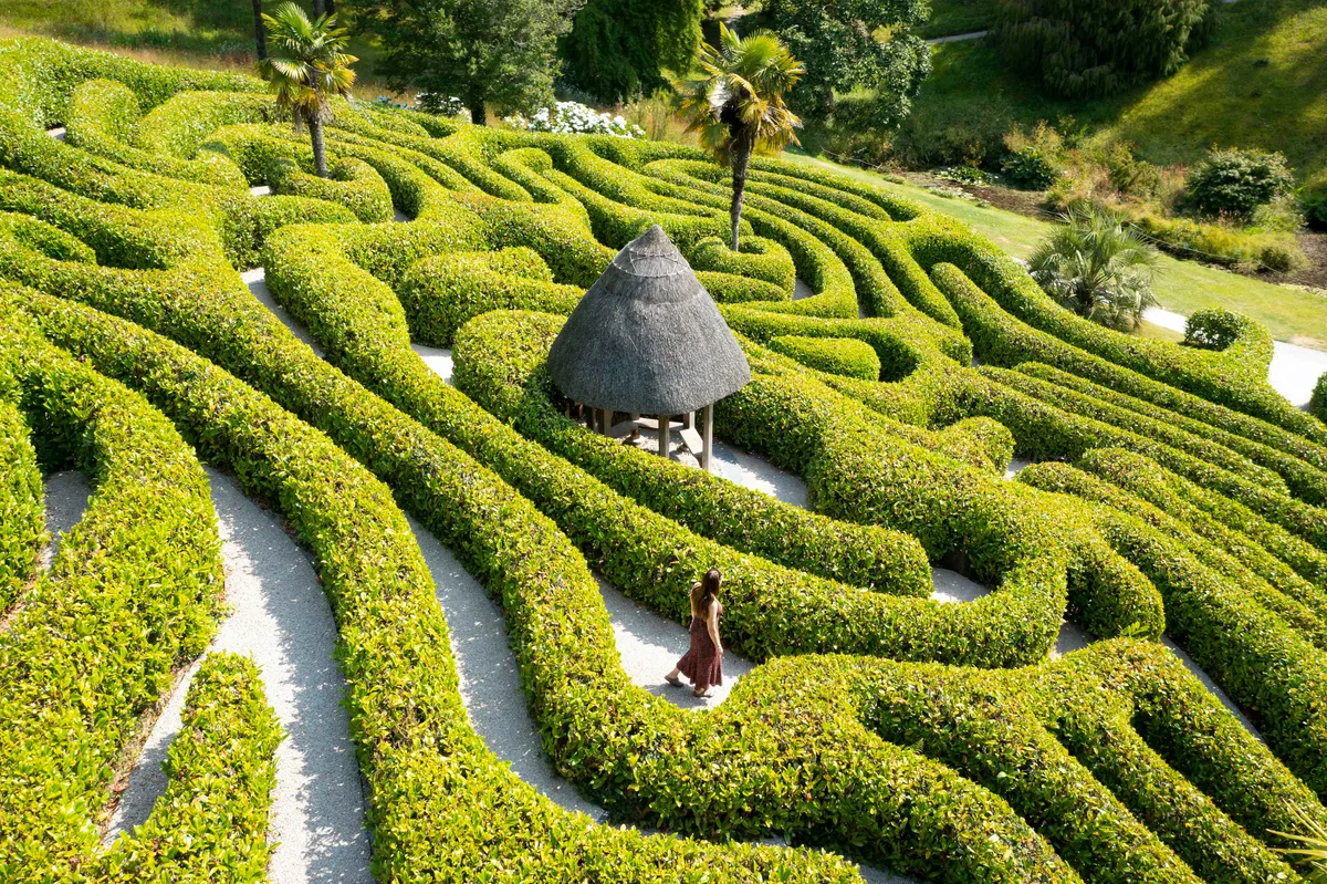 Glendurgan maze