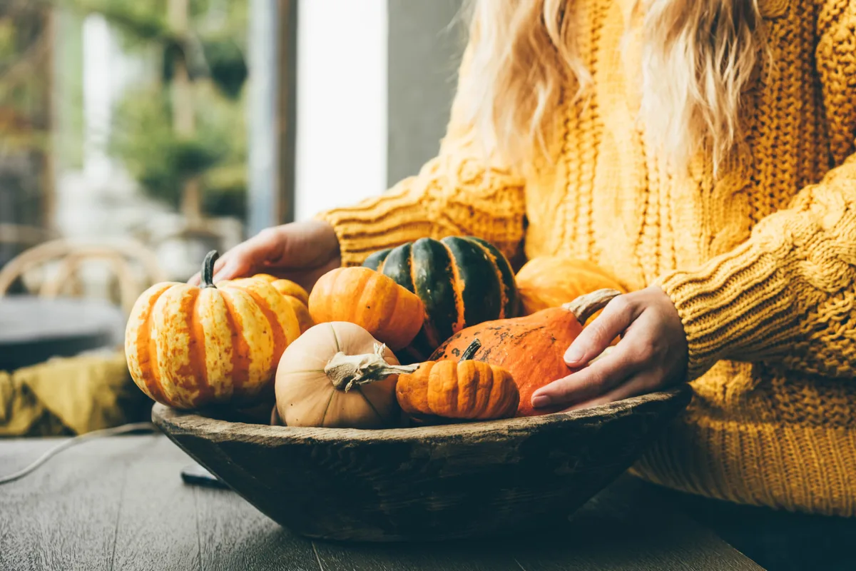 Squashes and pumpkins
