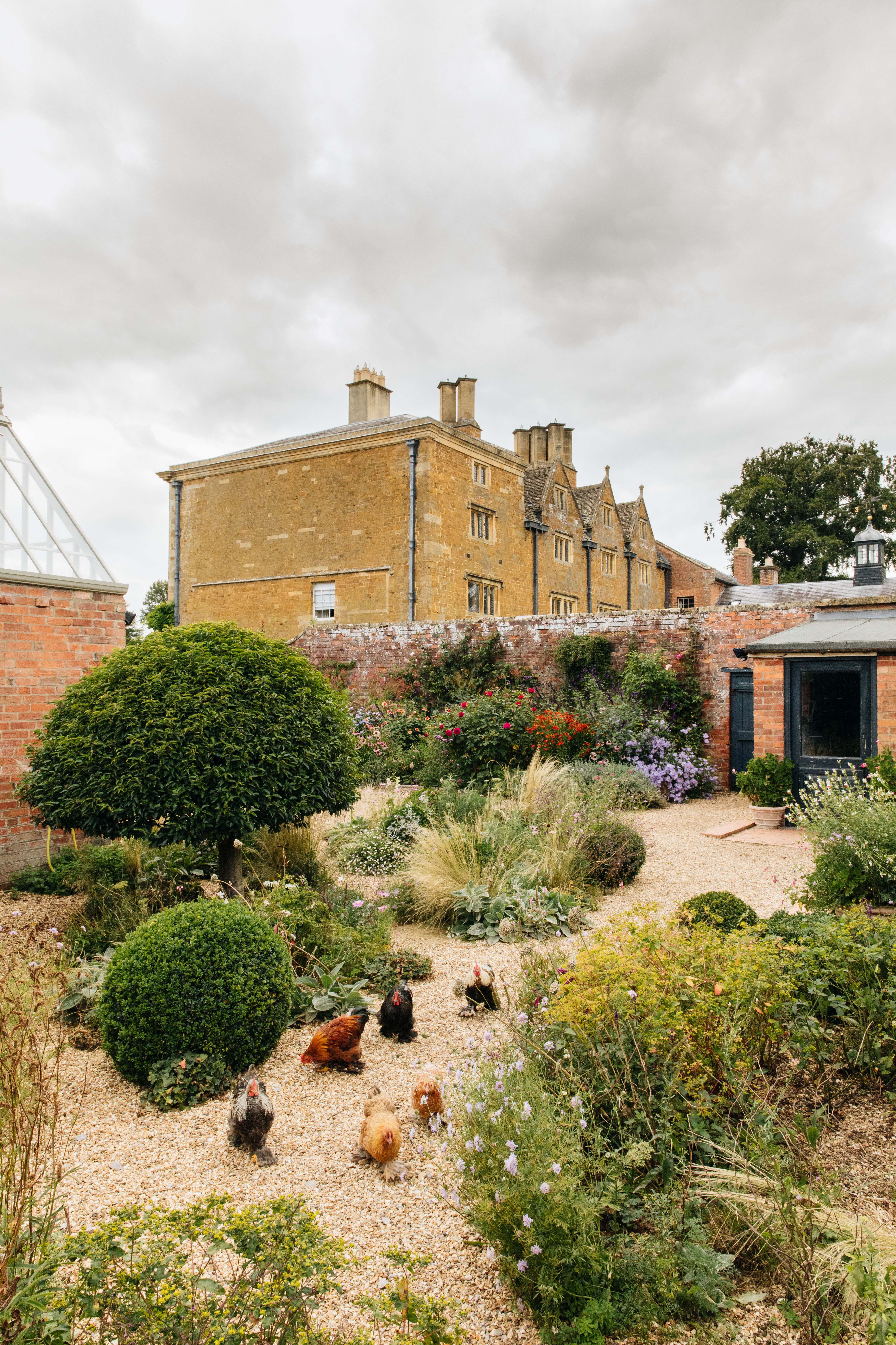 Admington House, Antonia Davies' Cotswold home