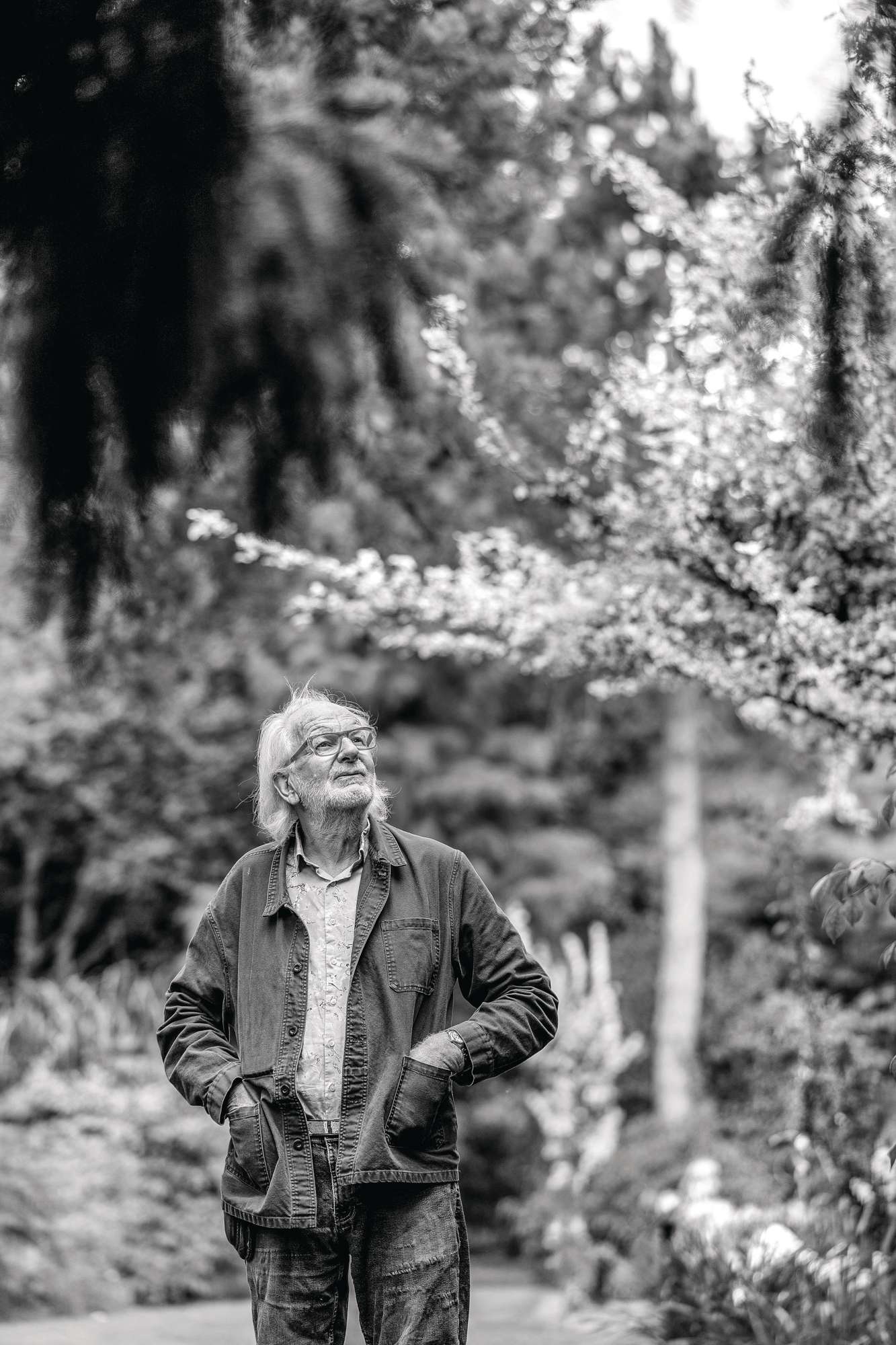 Robert Vernon at Bluebell Arboretum & Nursery in Derbyshire
