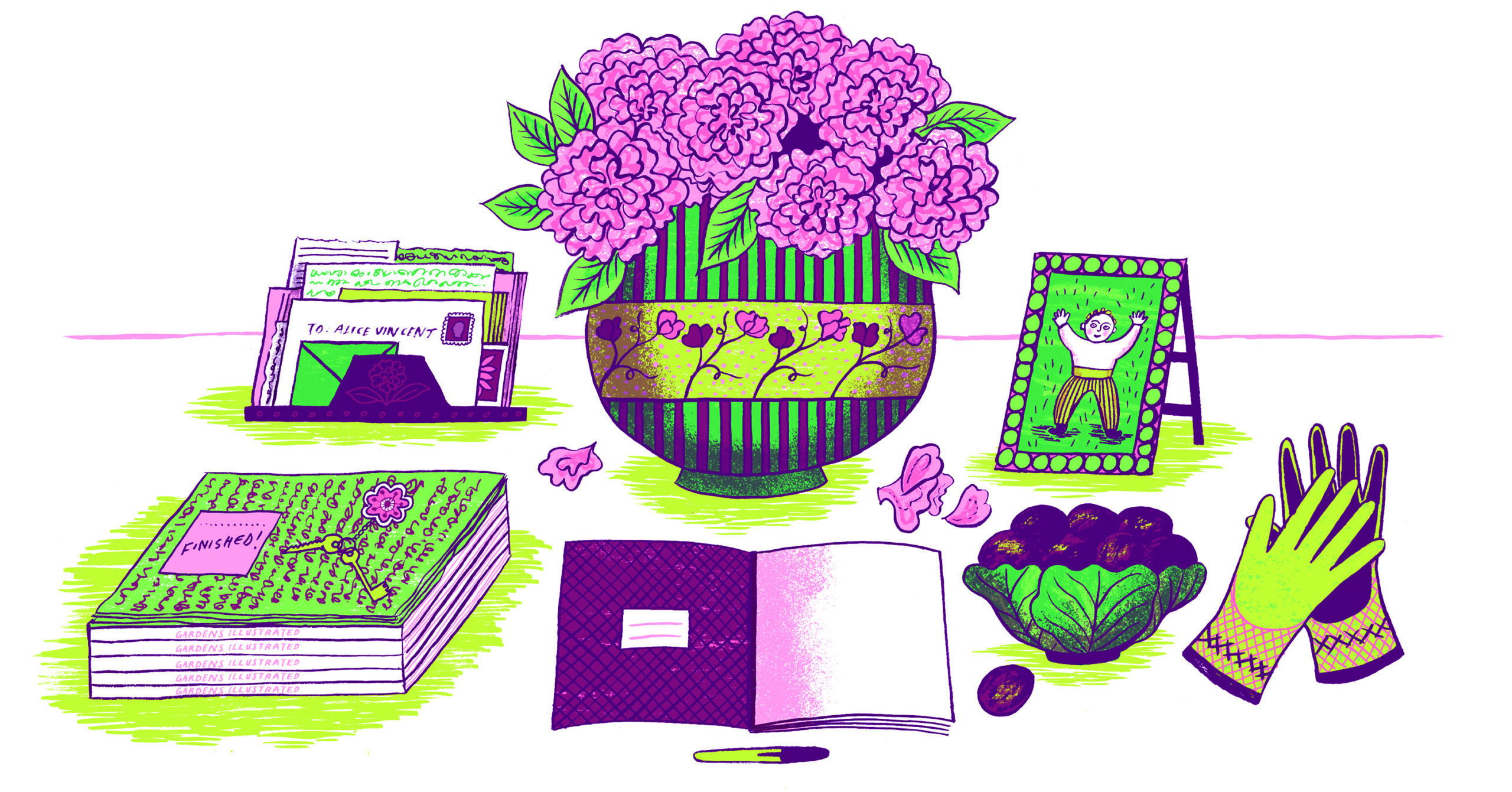 Alice Pattullo illustration