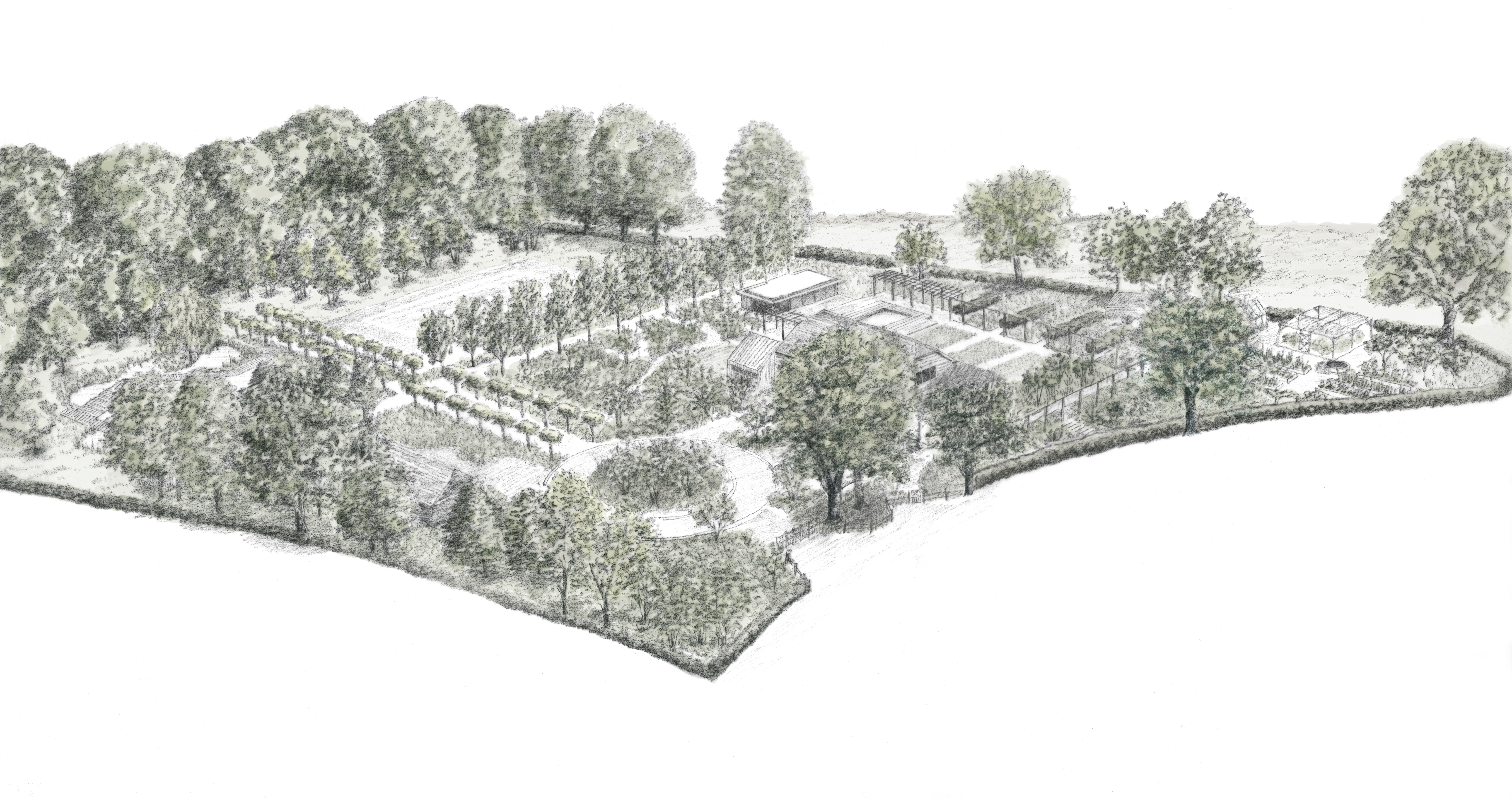 A garden to endure