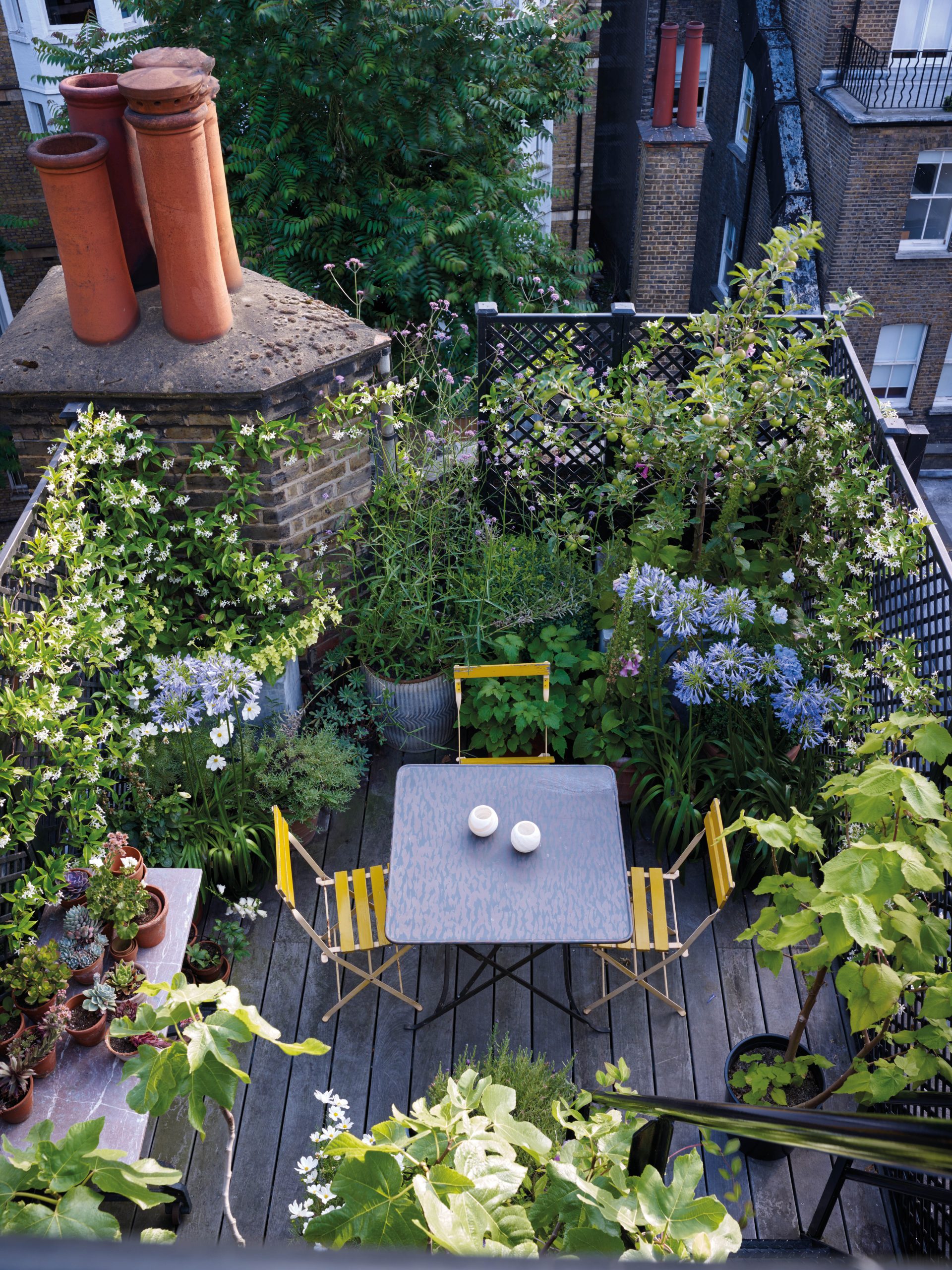 Charlie McCormick's Balcony Garden in London