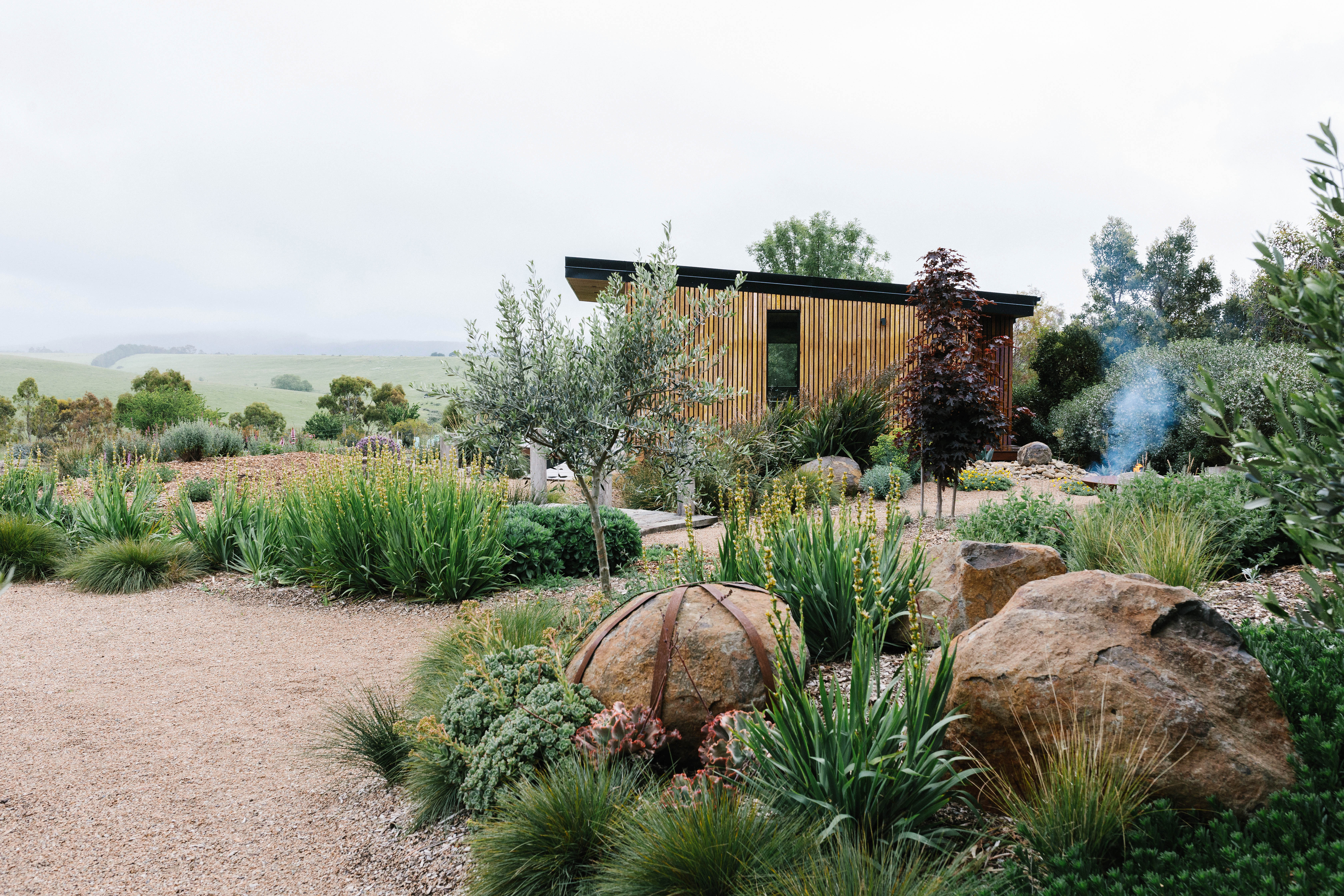 Kathleen Murphy's Australian garden © Marnie Hawson
