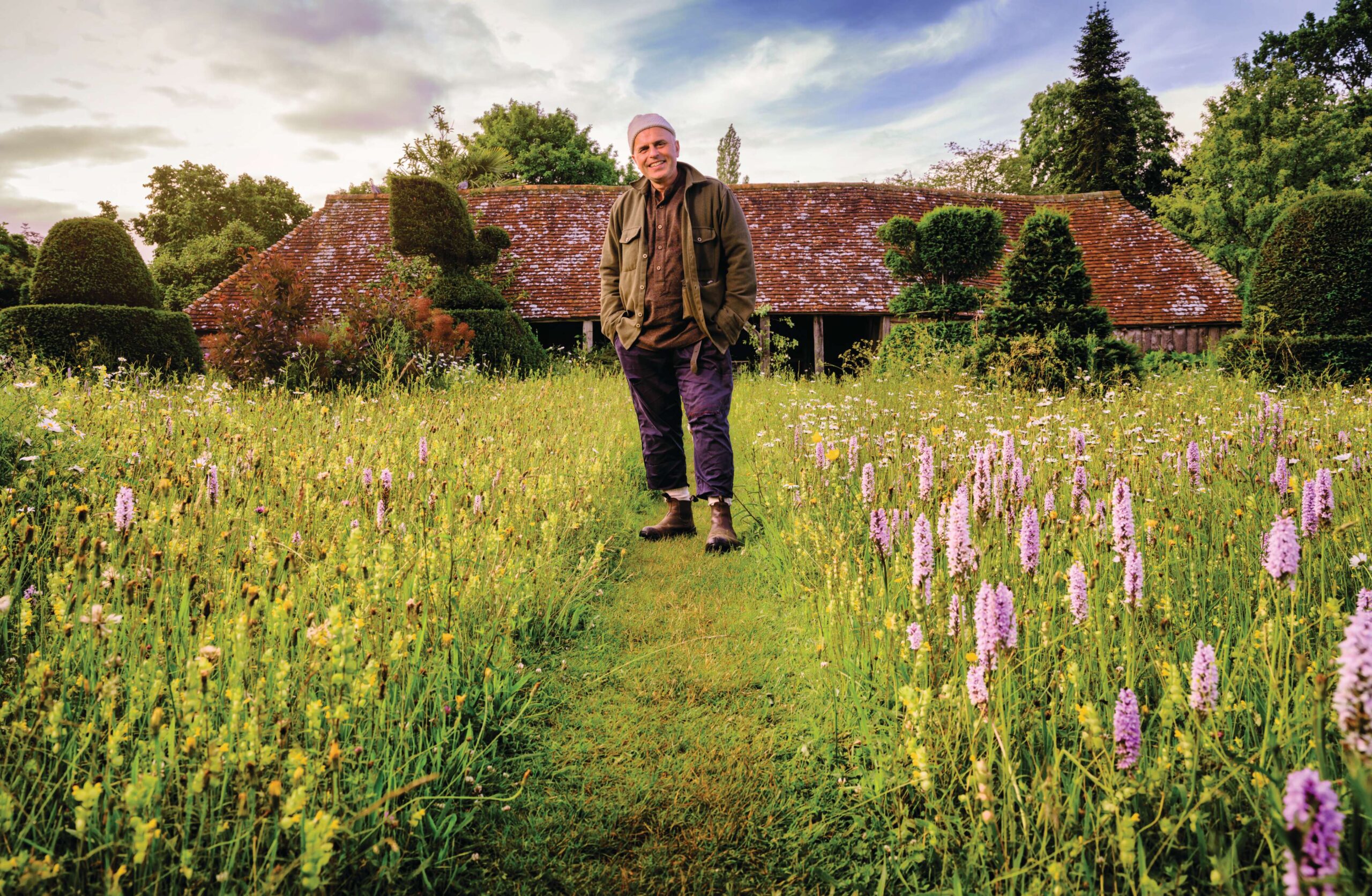 Fergus Garrett, head gardener at Great Dixter