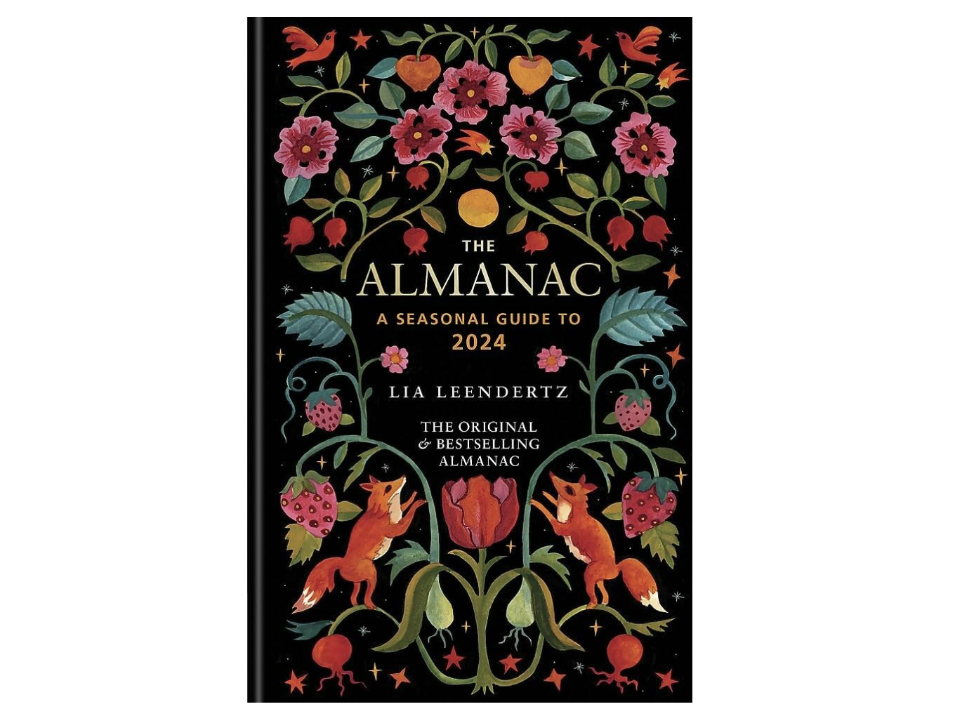 Cover of The Almanac by Lia Leendertz