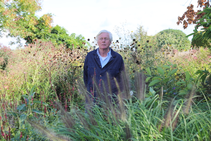 PIet Oudolf, a guest on Talking Gardens, the Gardens Illustrated podcast