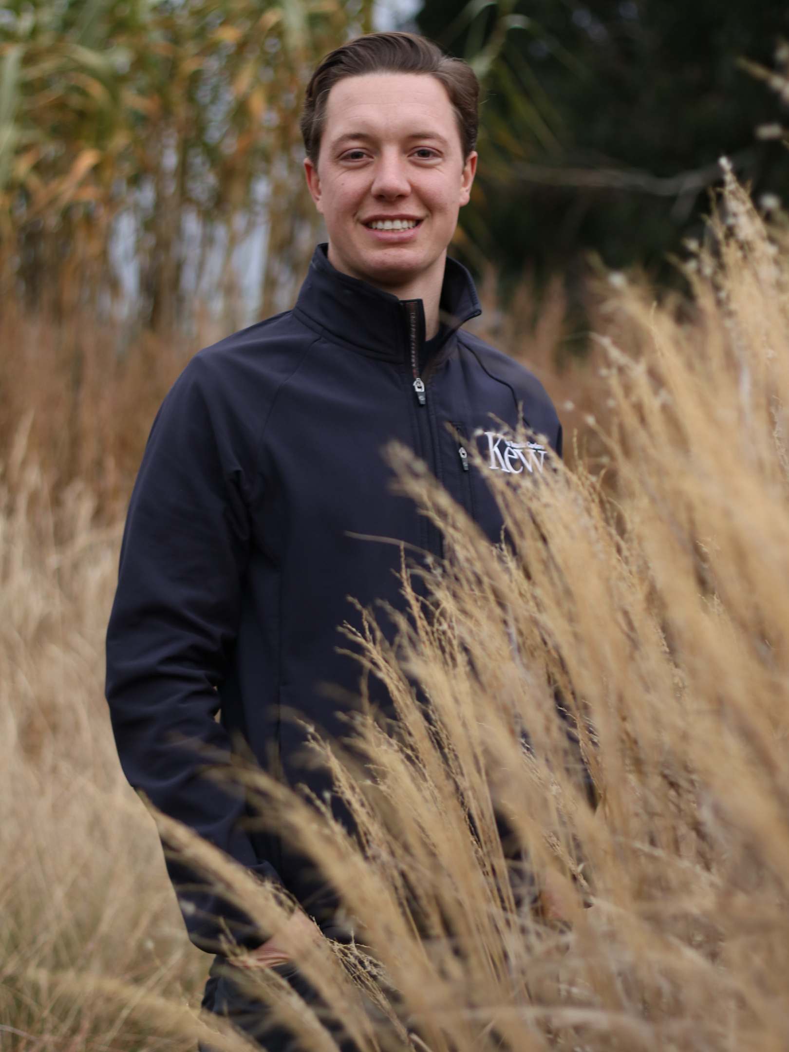 Lewis Barrett - botanical horticulturist at the Royal Botanic Gardens, Kew