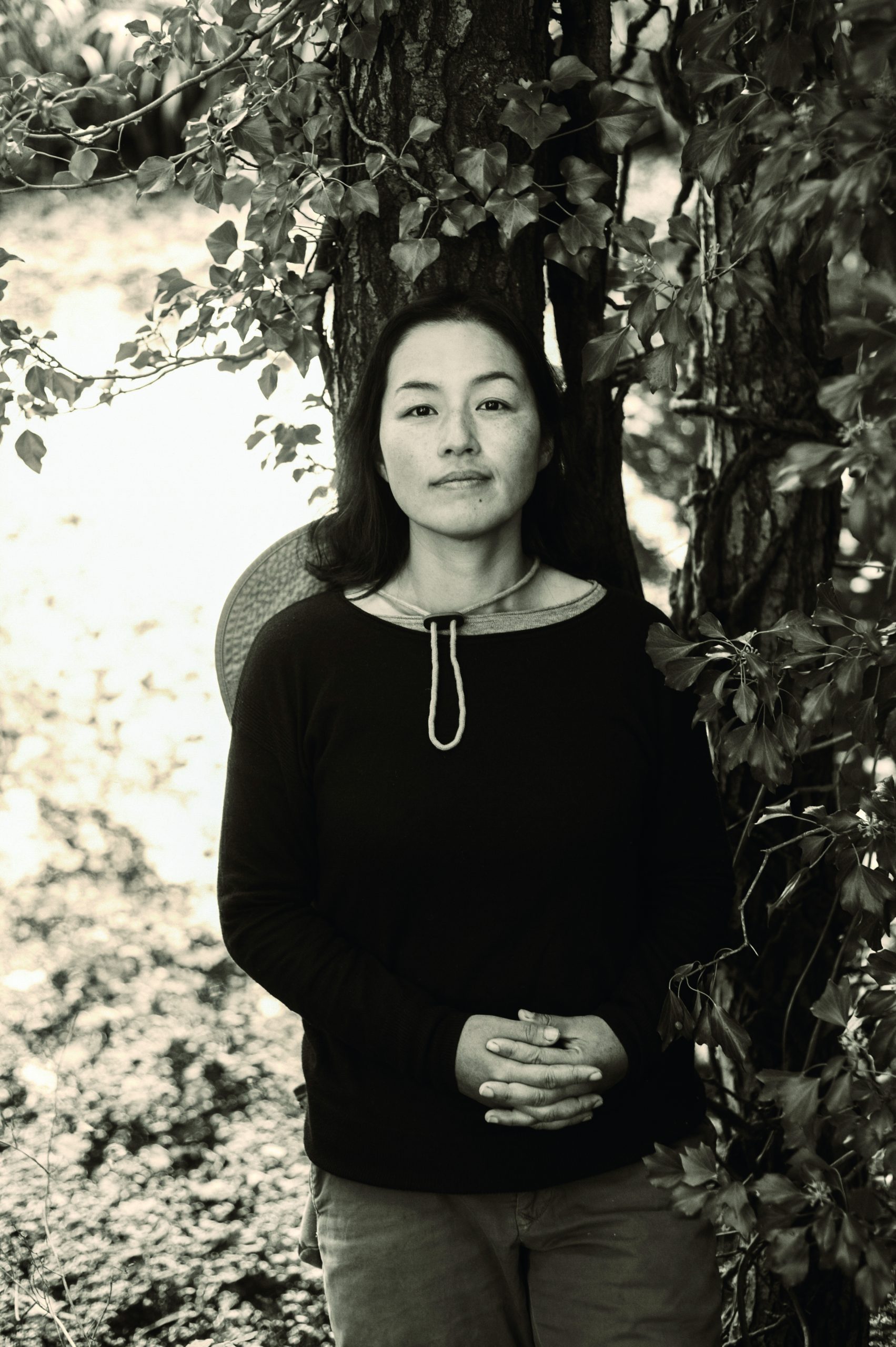 Midori Shintani, photographed by Charlie Hopkinson.