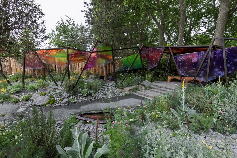 The King's Trust Garden: Seeding Success. Designed by Joe Perkins. Show Garden at RHS Chelsea Flower Show 2025 © Neil Hepworth