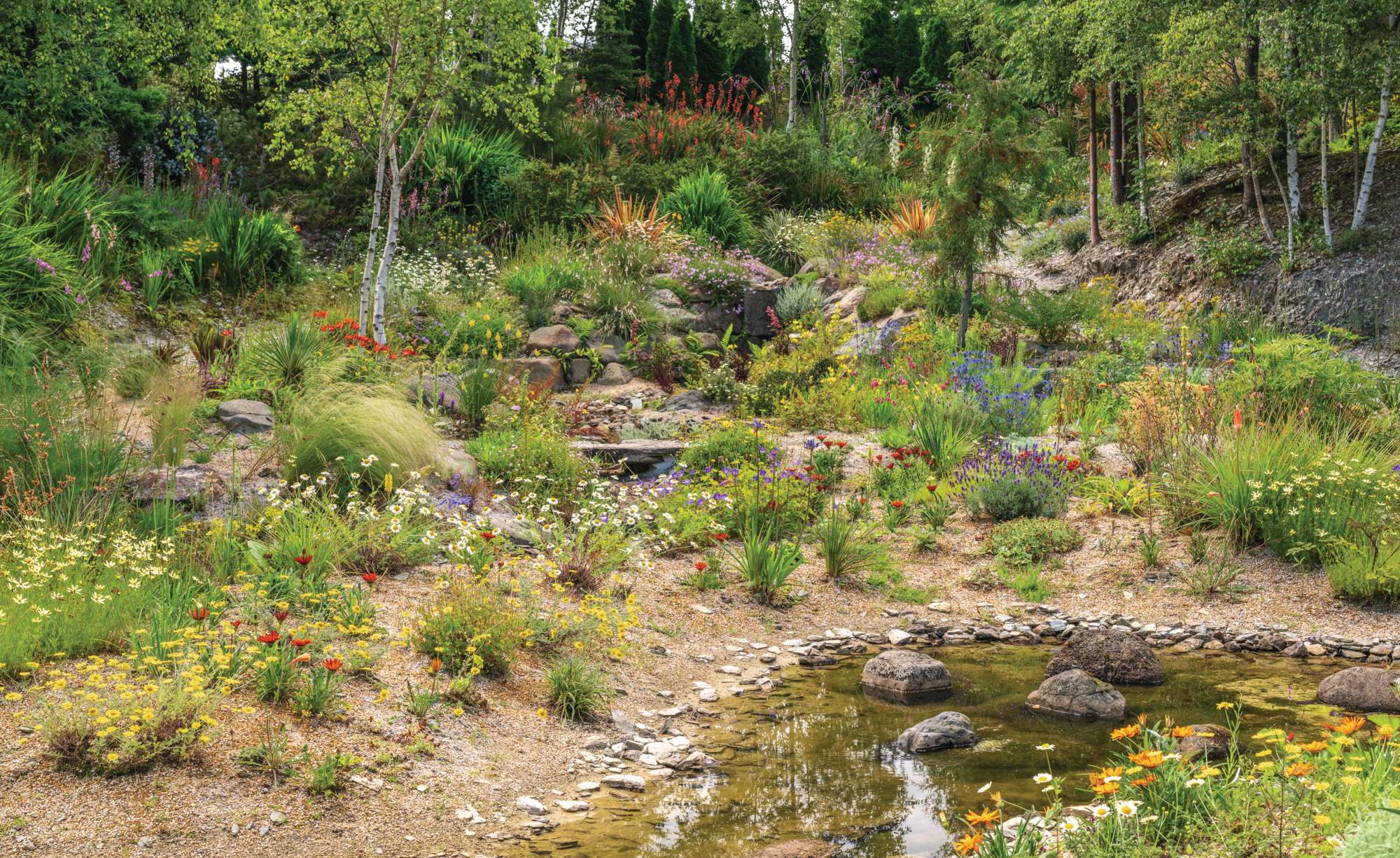 Tribute Garden at Wildside