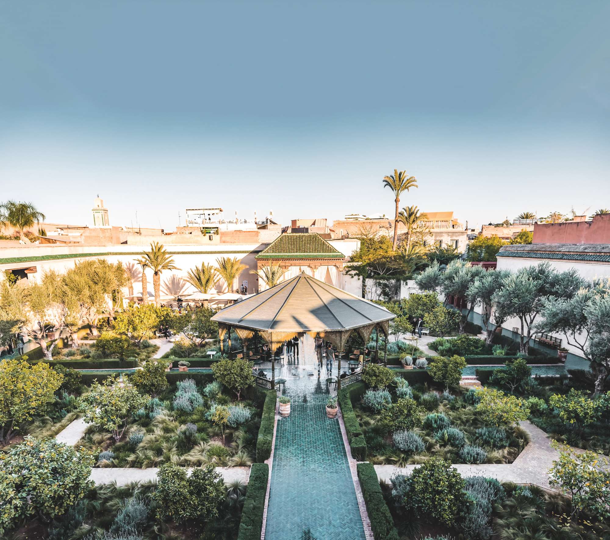 Morocco Marrakech Secret Garden