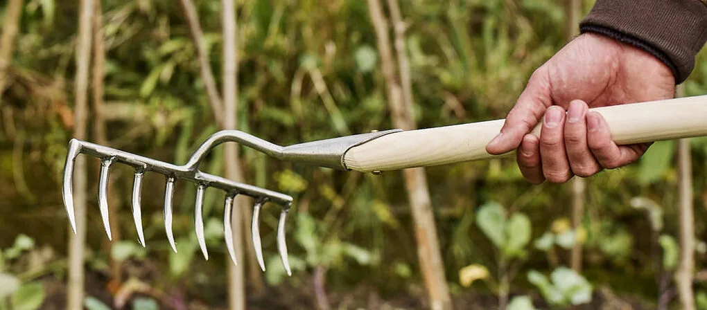 Garden rake