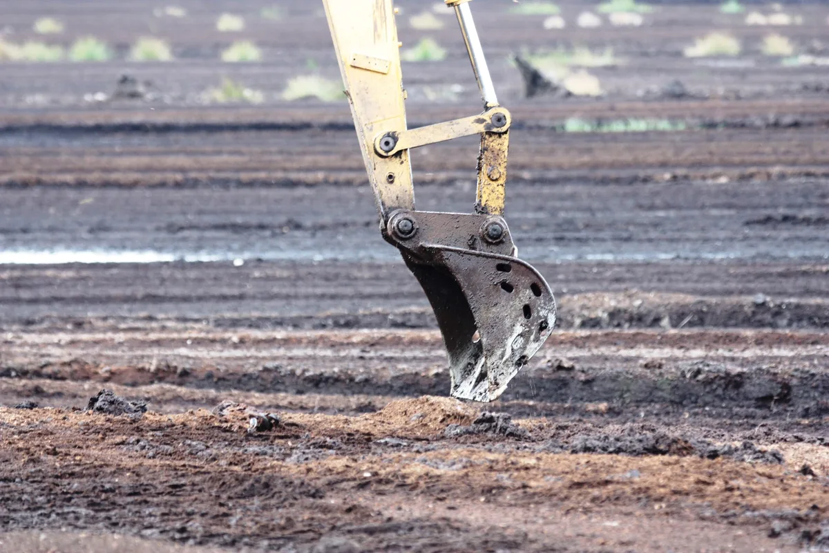 Peat extraction