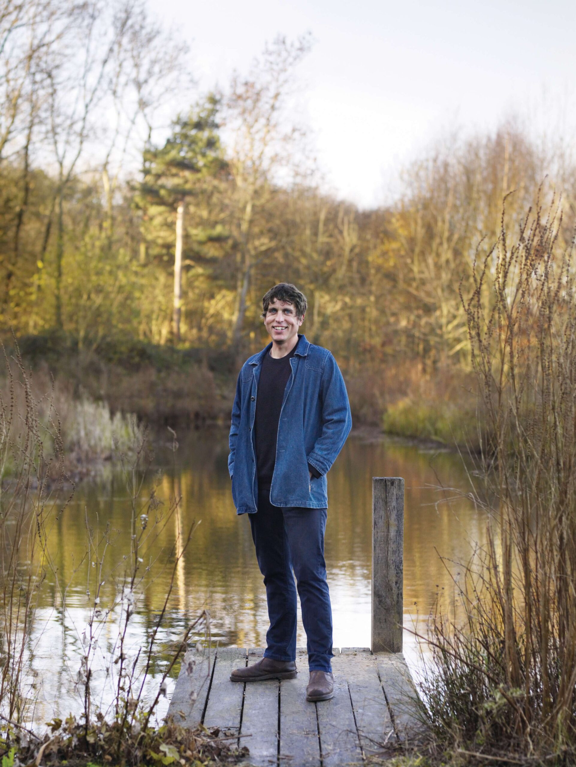 Will Tomson, director at Sheffield-based design studio Creative Cultivation