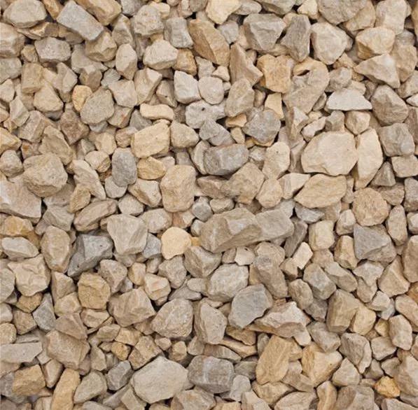 Limestone gravel