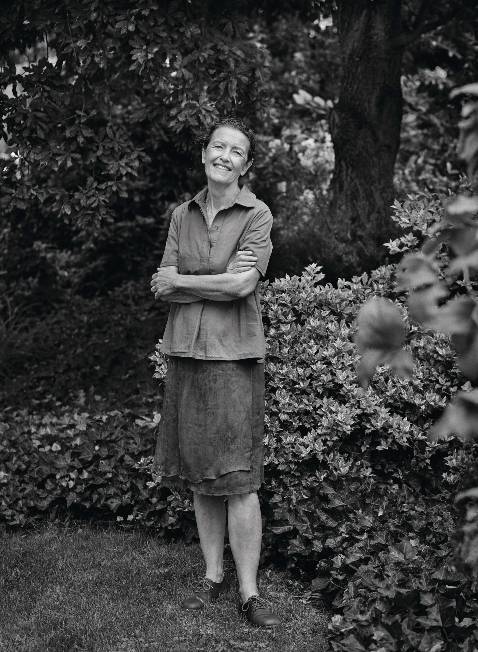 Botanist Véronique Mure