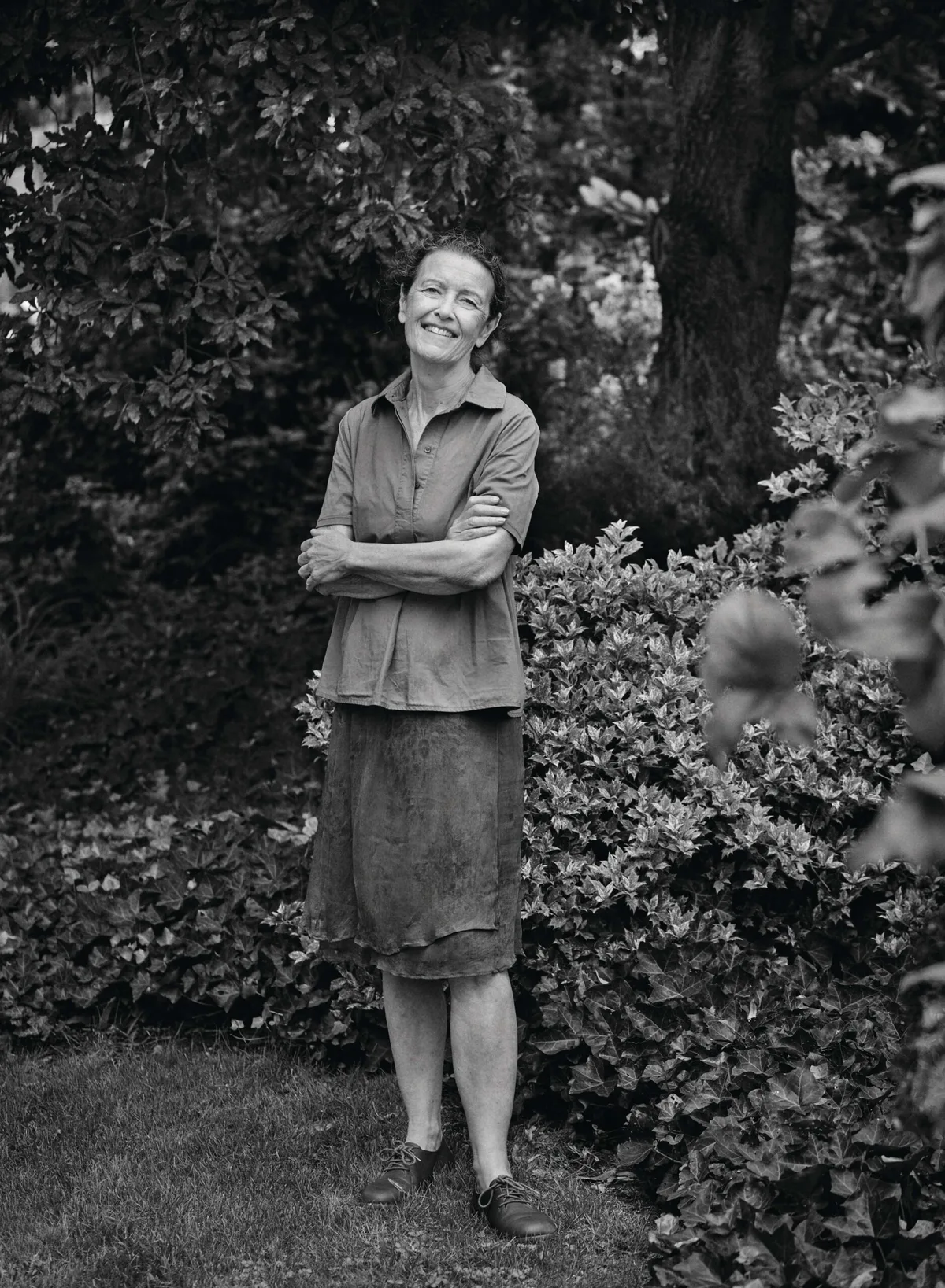 Botanist Véronique Mure