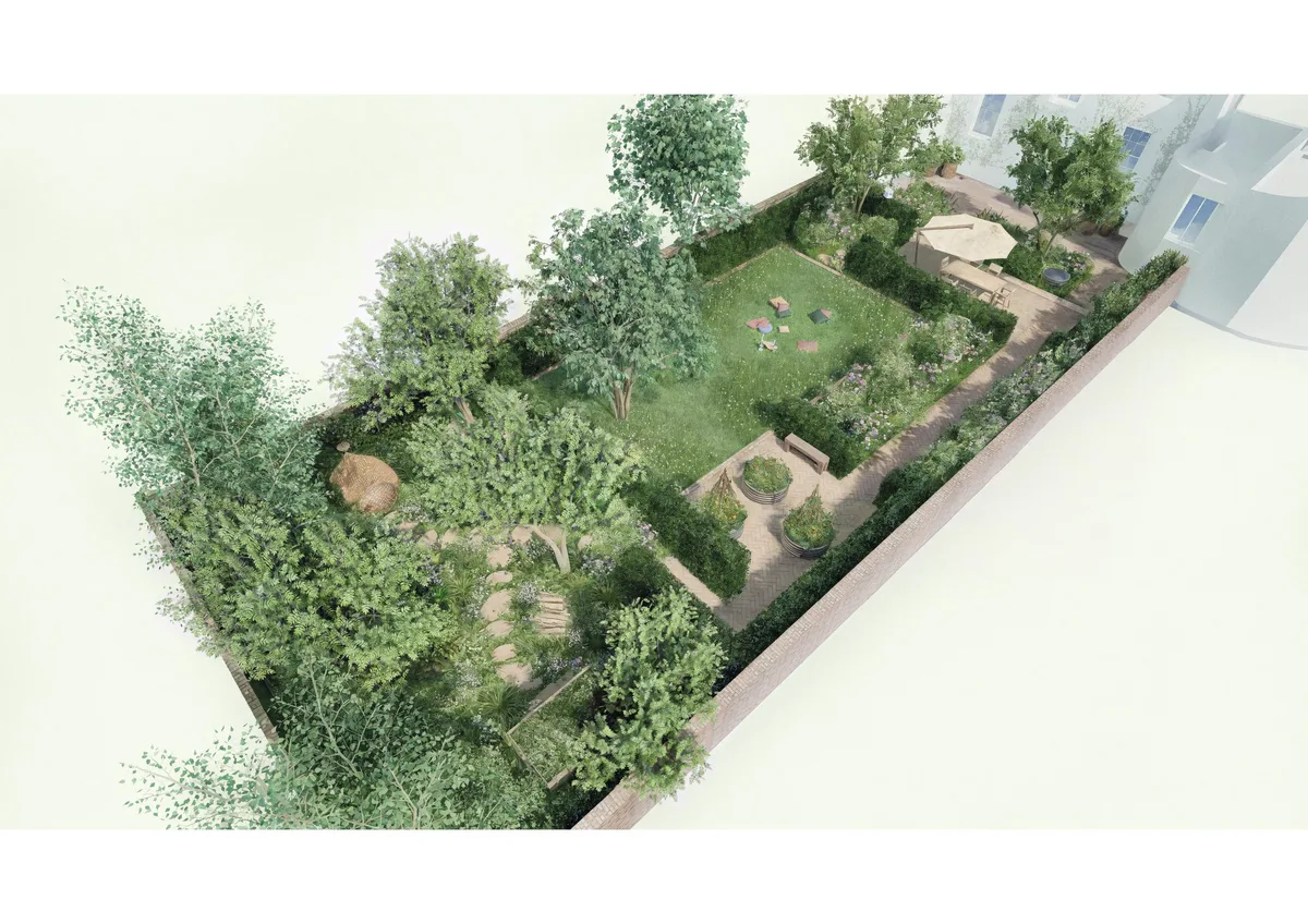 Garden illustration
