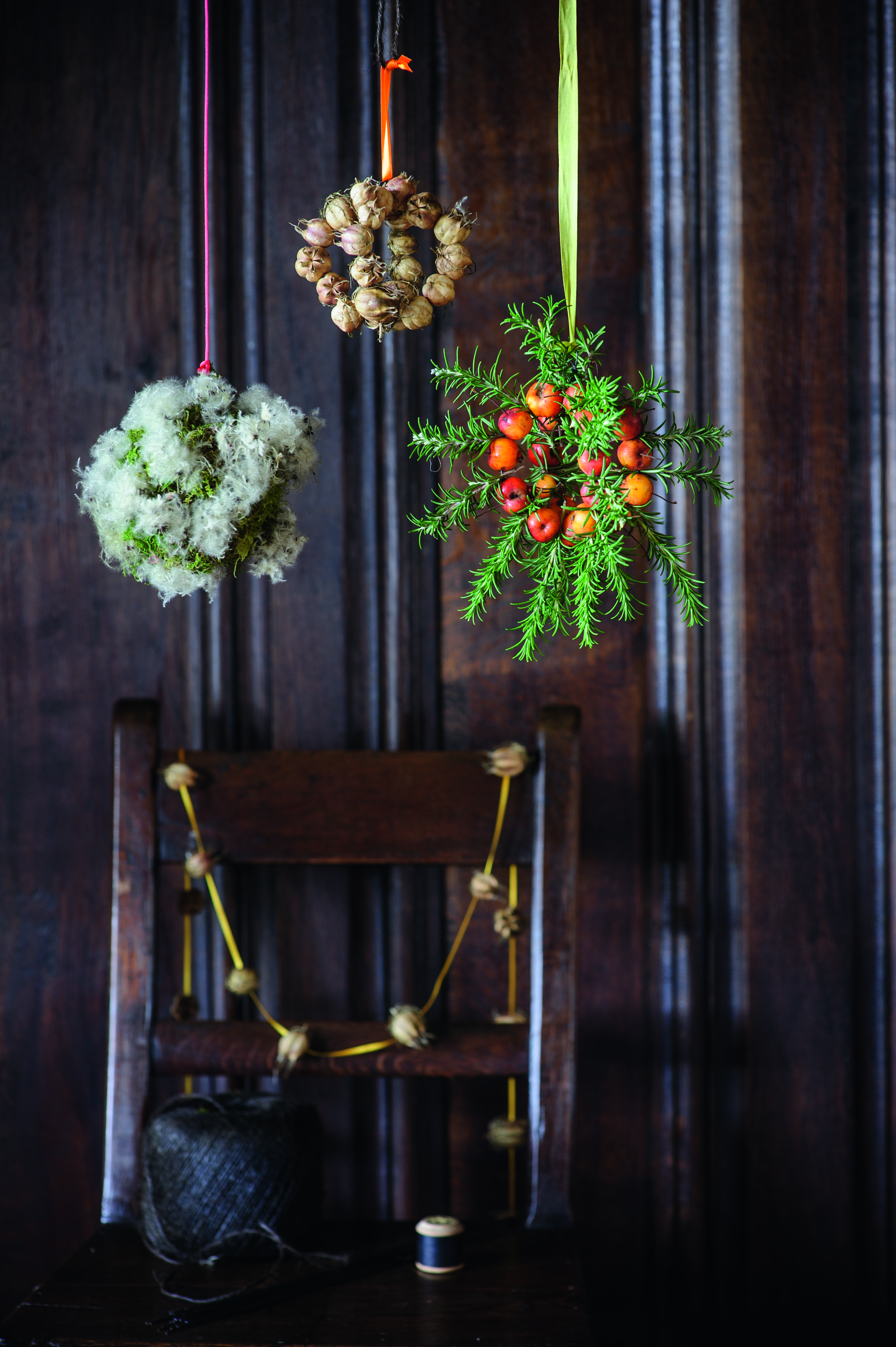 Natural Christmas decorations