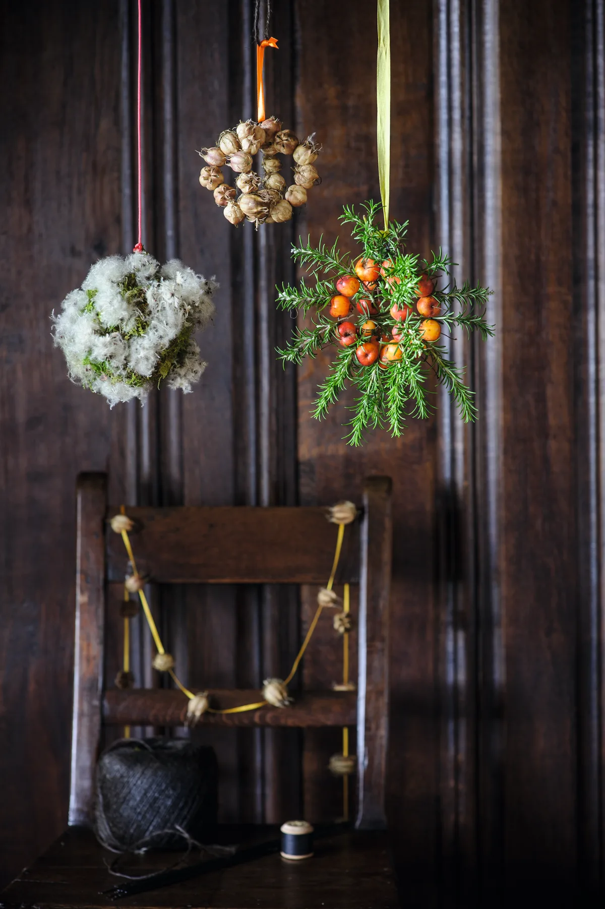 Natural Christmas decorations