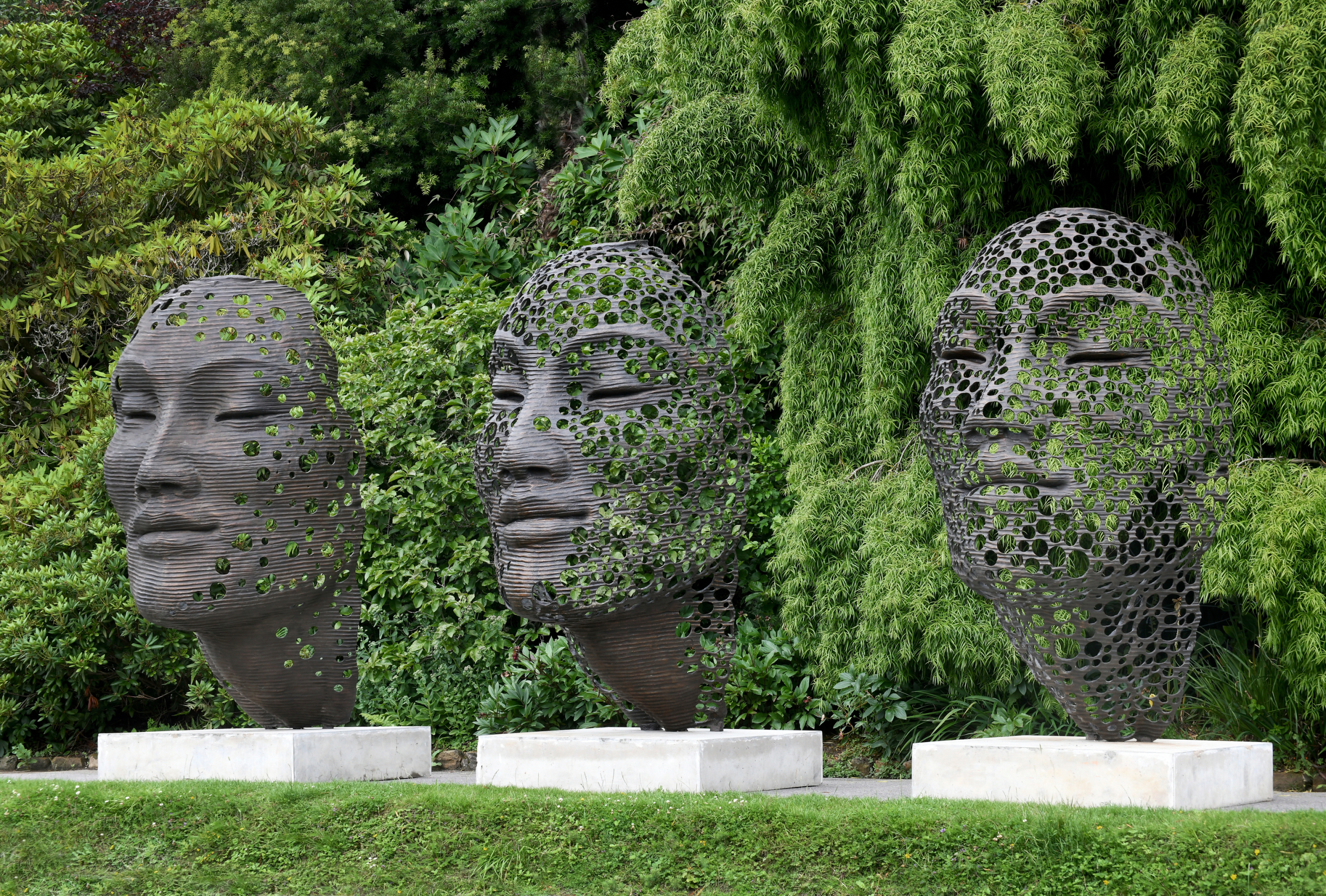 Sculpture at Leonardslee Gardens