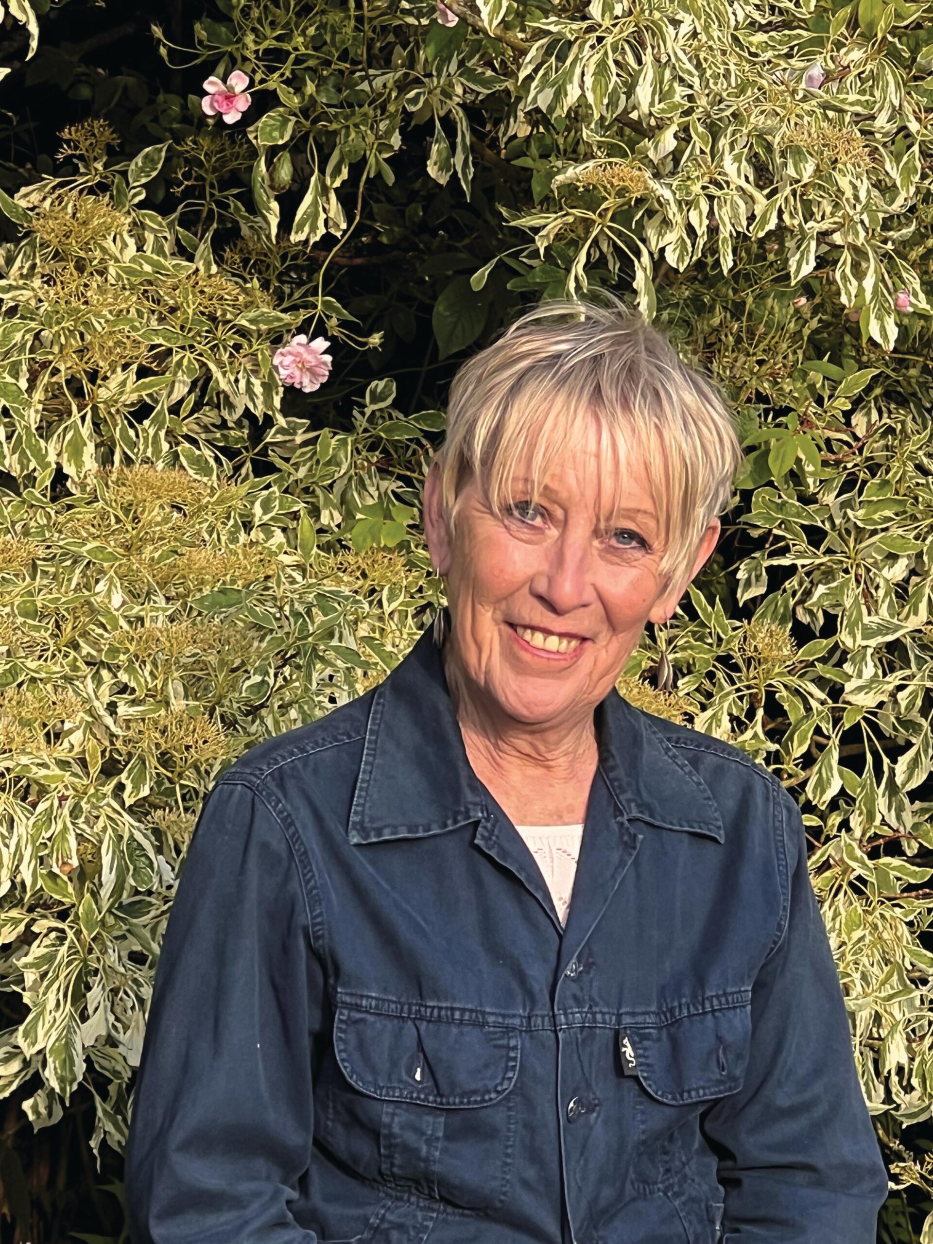 Garden writer and TV presenter Carol Klein