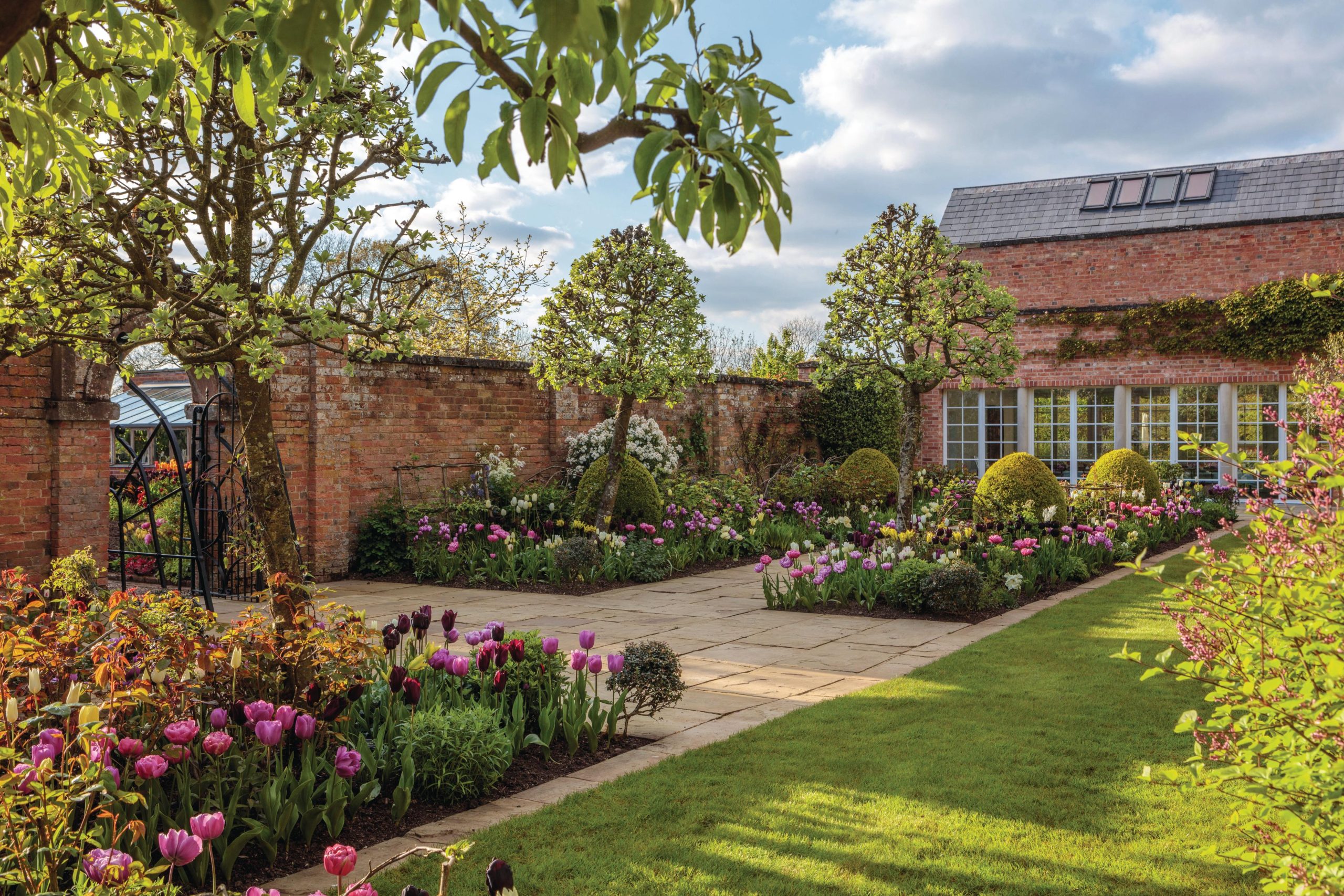 House and garden