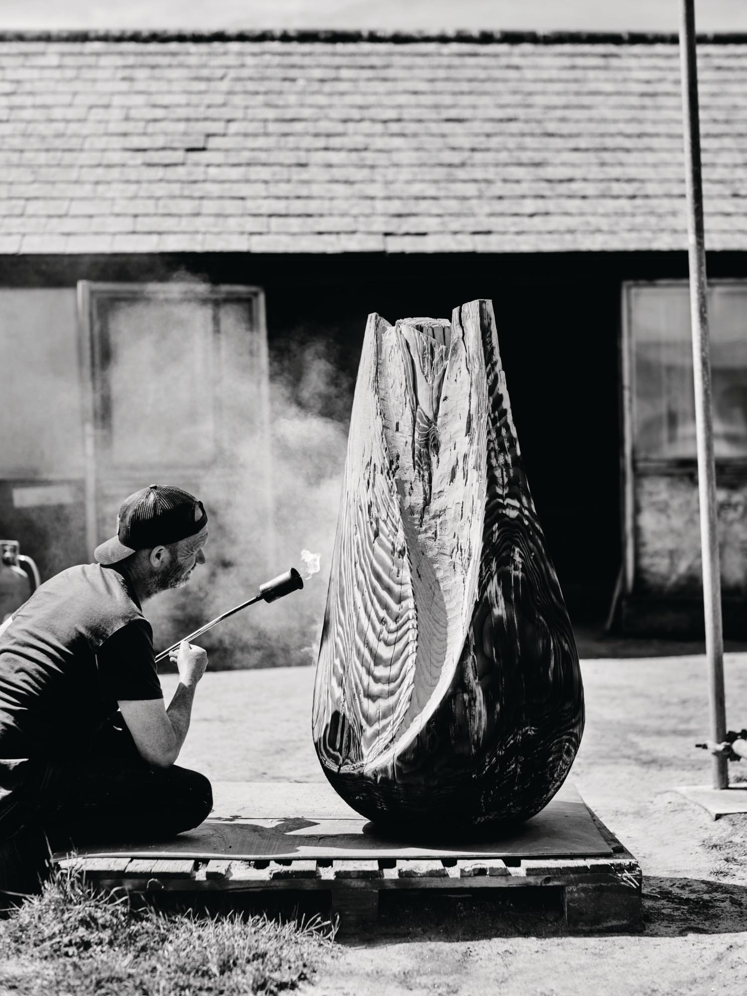 Nic Webb wood artist feature