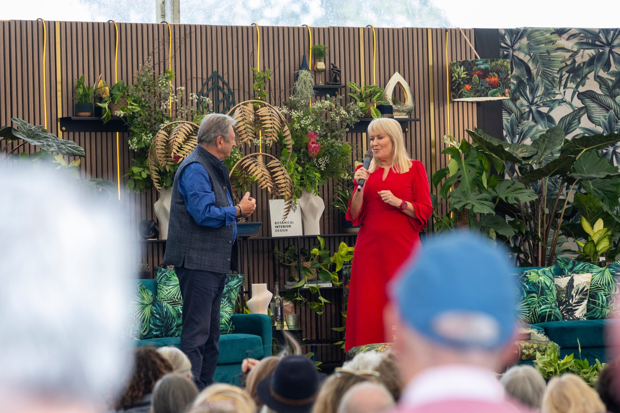 Alan Titchmarsh at RHS Malvern Spring Festival 2026