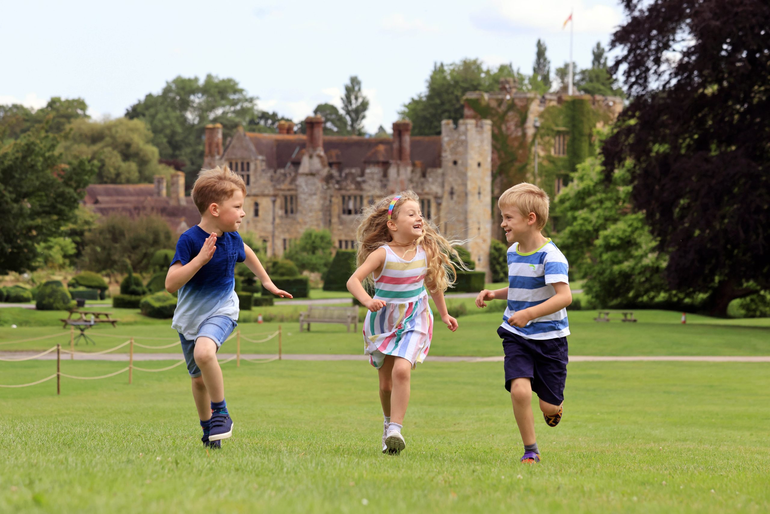 Summer at Hever Castle