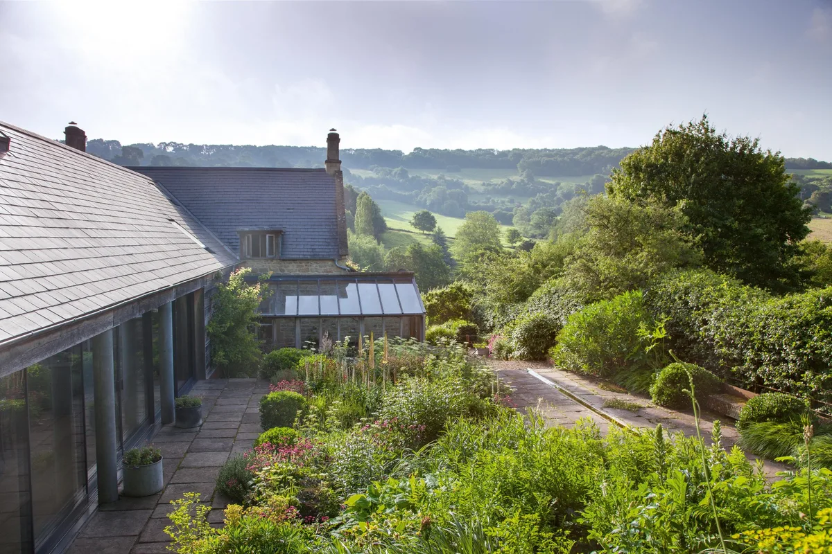 Alison Jenkins' garden
