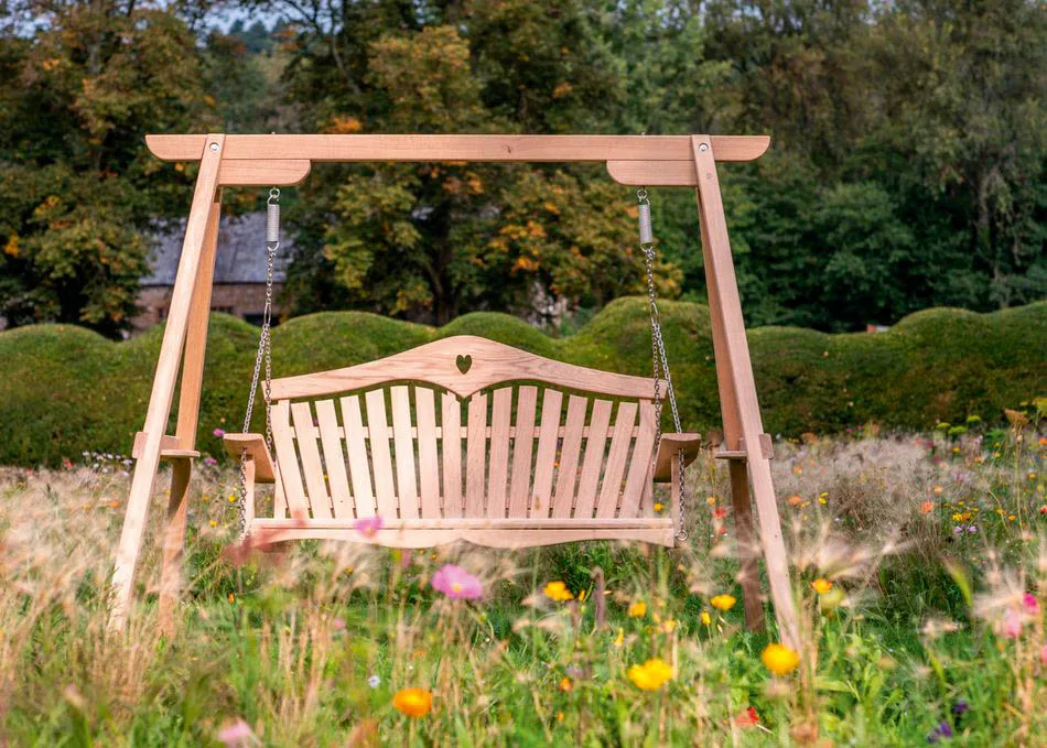 Sitting Spiritually swing seat