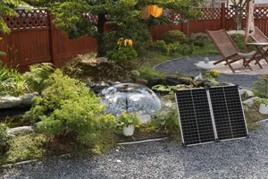 Solar Fountain Solar Fountain