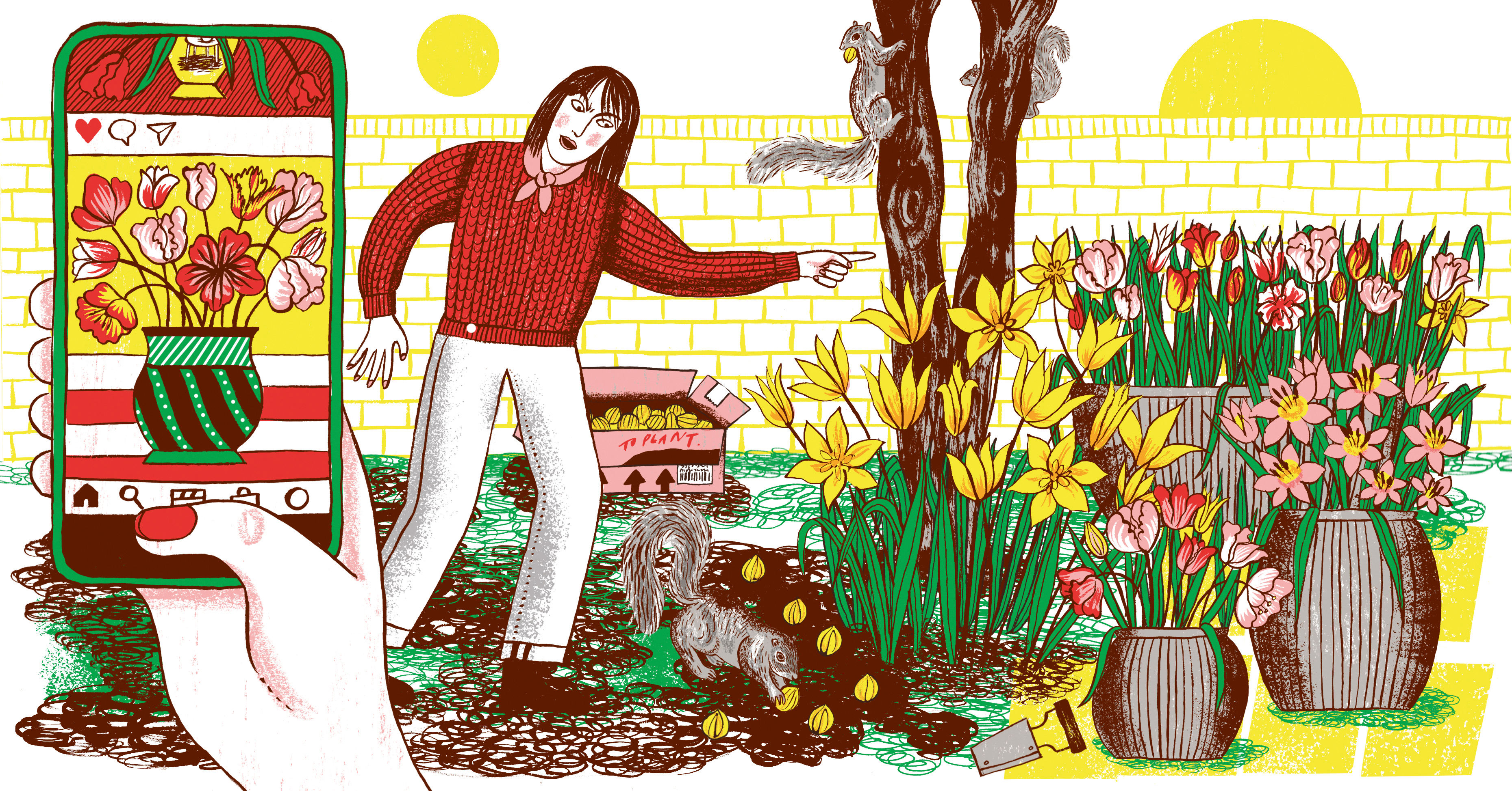 Alice Vincent's column, illustrated by Alice Pattulo