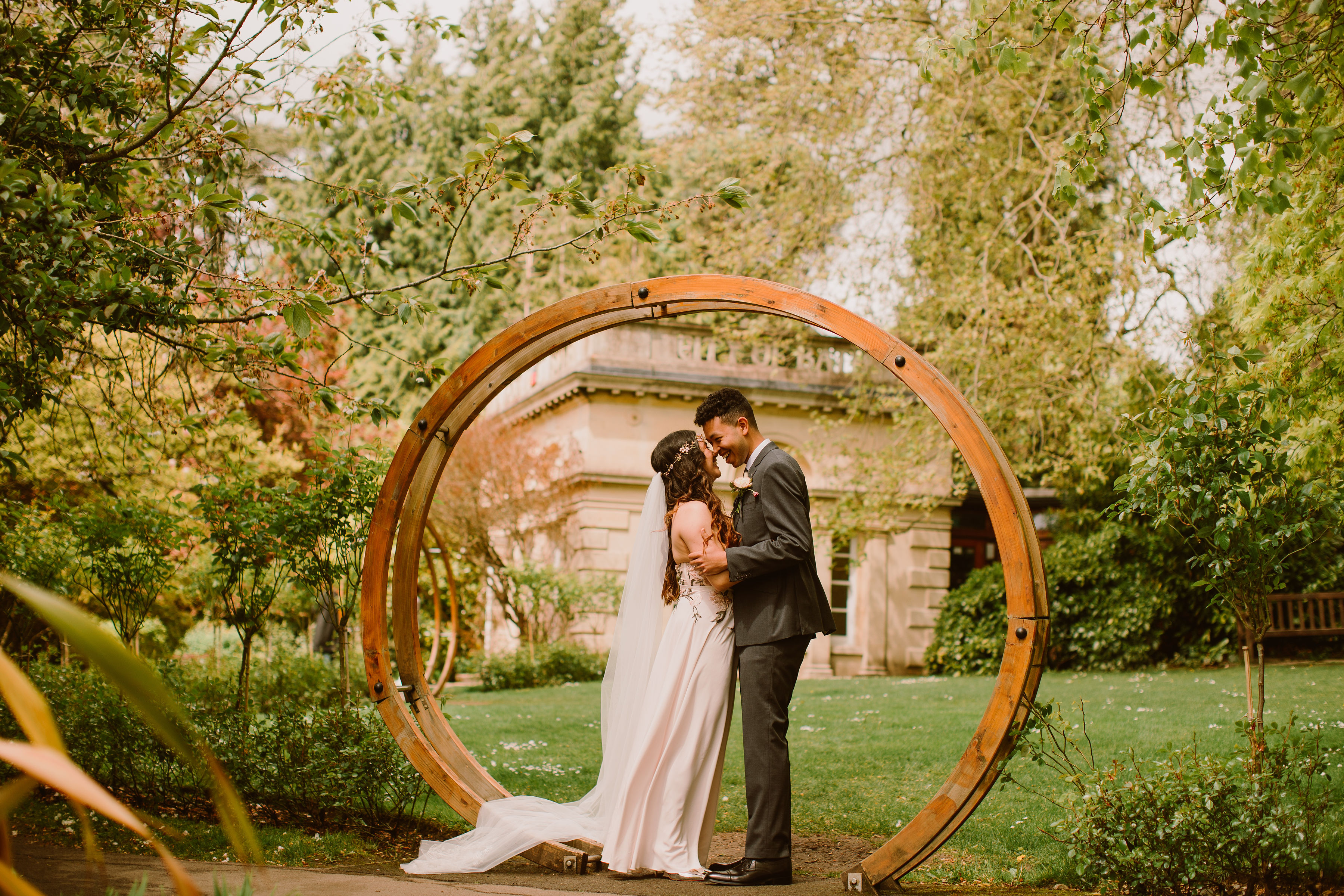 Bath outdoor wedding venue