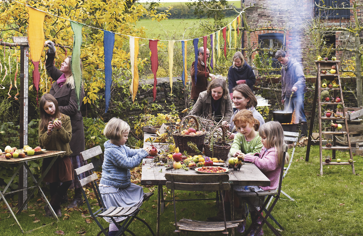 Apple day celebrations