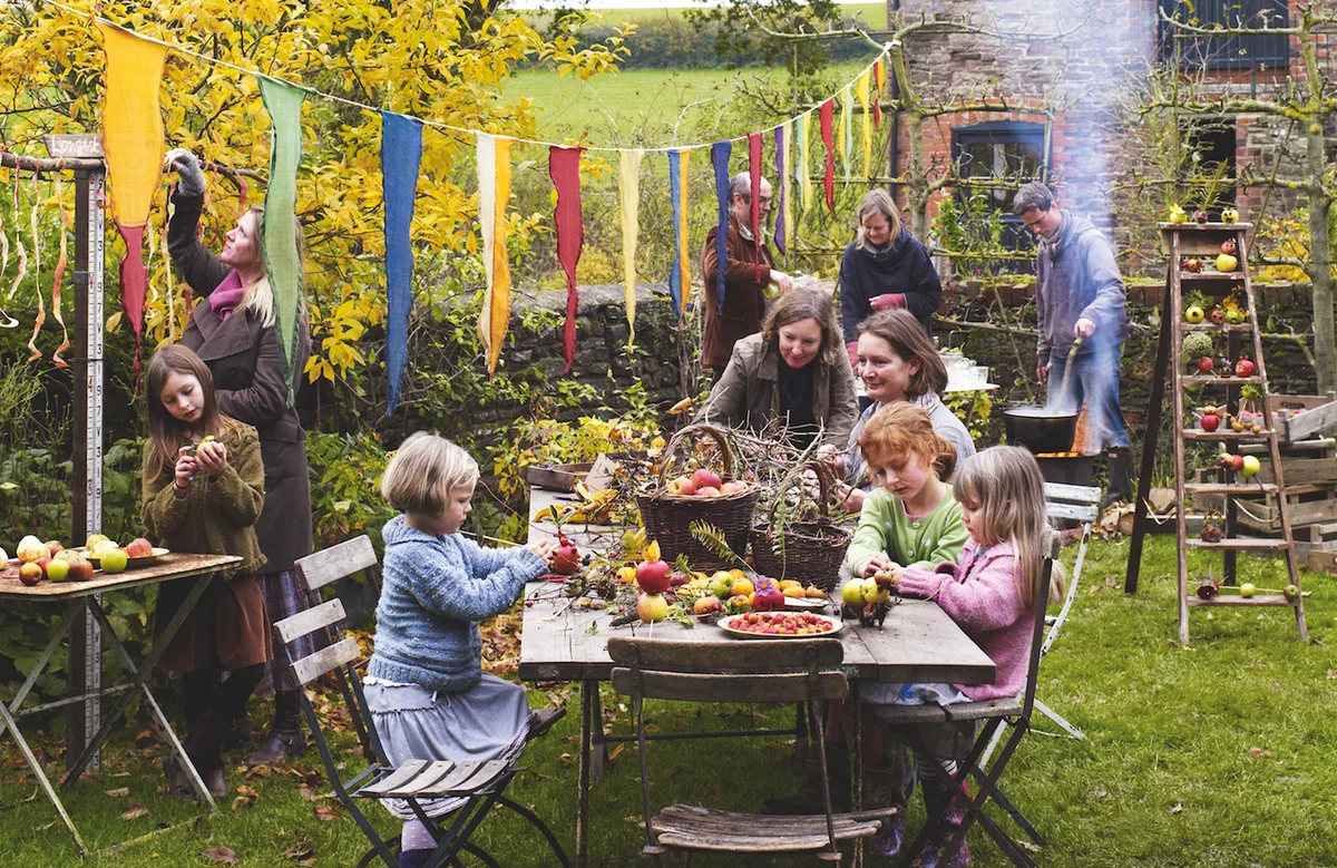 Apple day celebrations