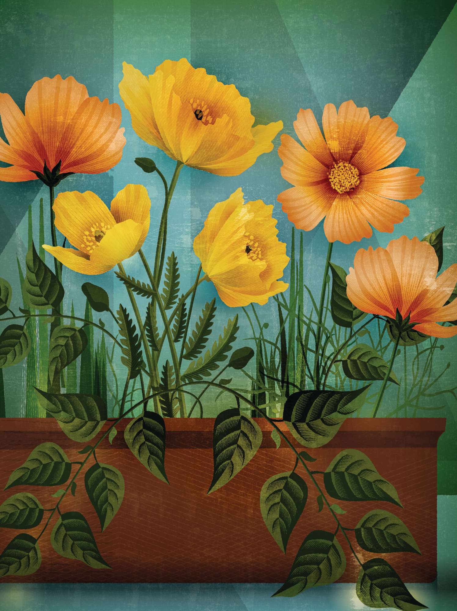 Illustration by Paul Wearing