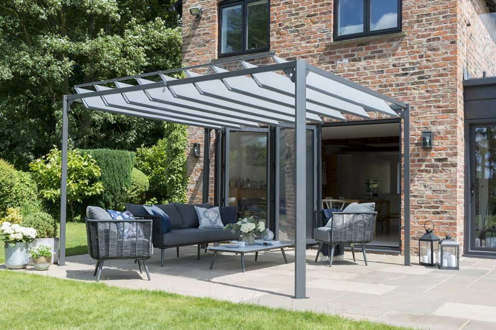 Pandora Leaf Adjustable Pergola