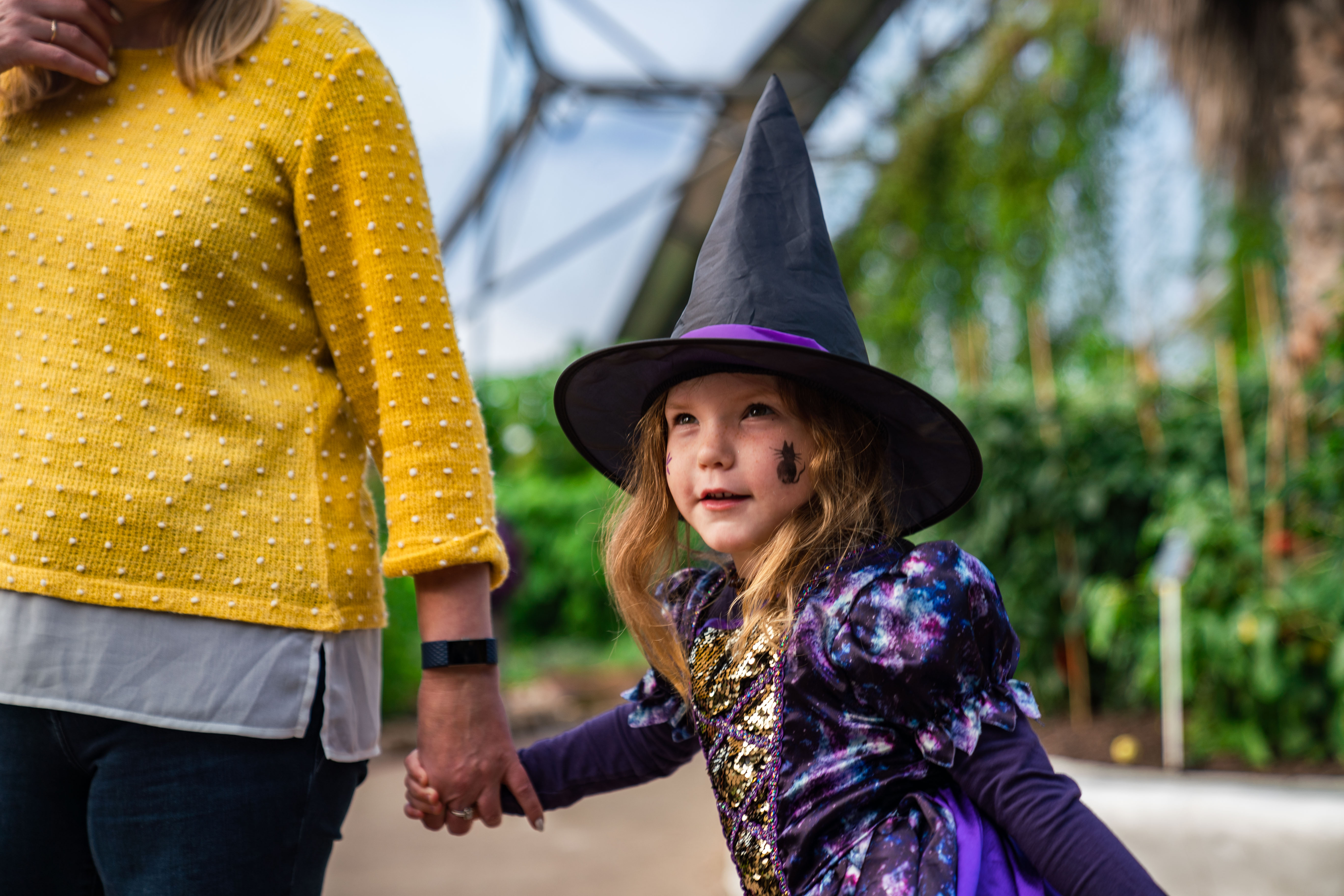 Halloween Eden Project