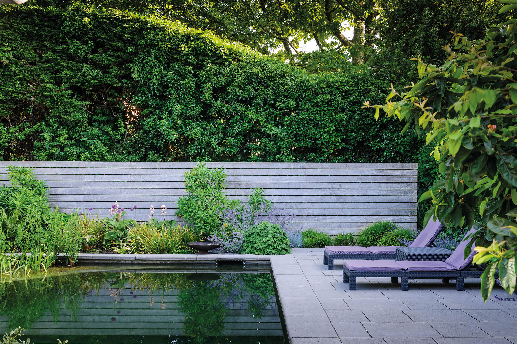 Bignor Garden, designed by Chris Moss