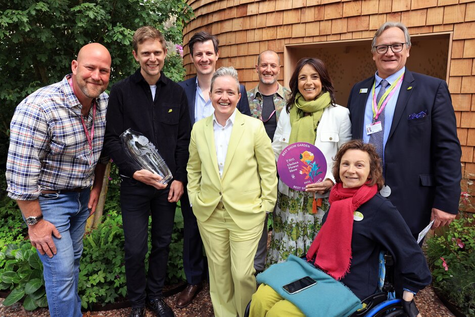 Horatio's Garden - Best in Show at RHS Chelsea Flower Show 2023