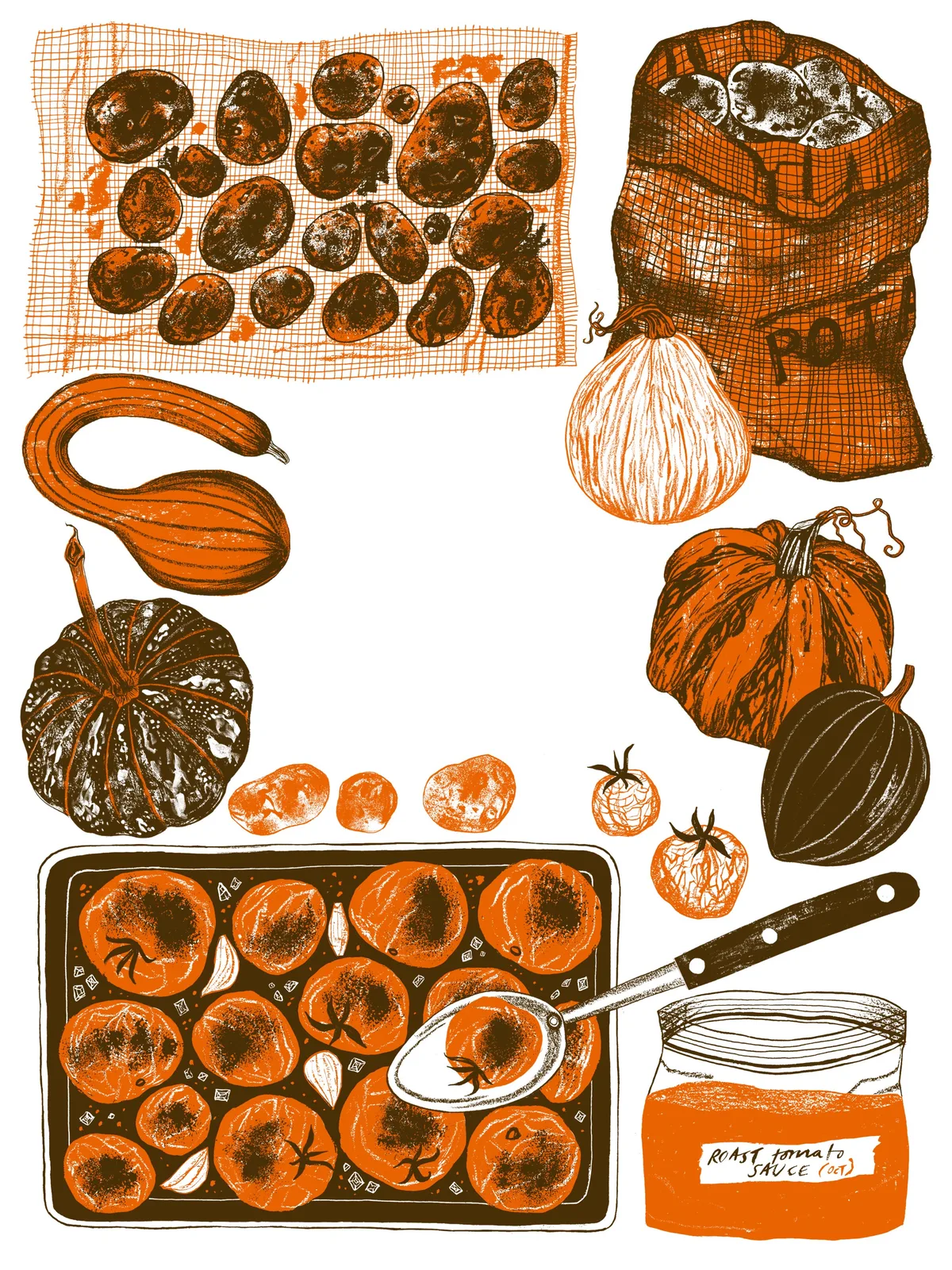 October gardening jobs © Alice Pattullo